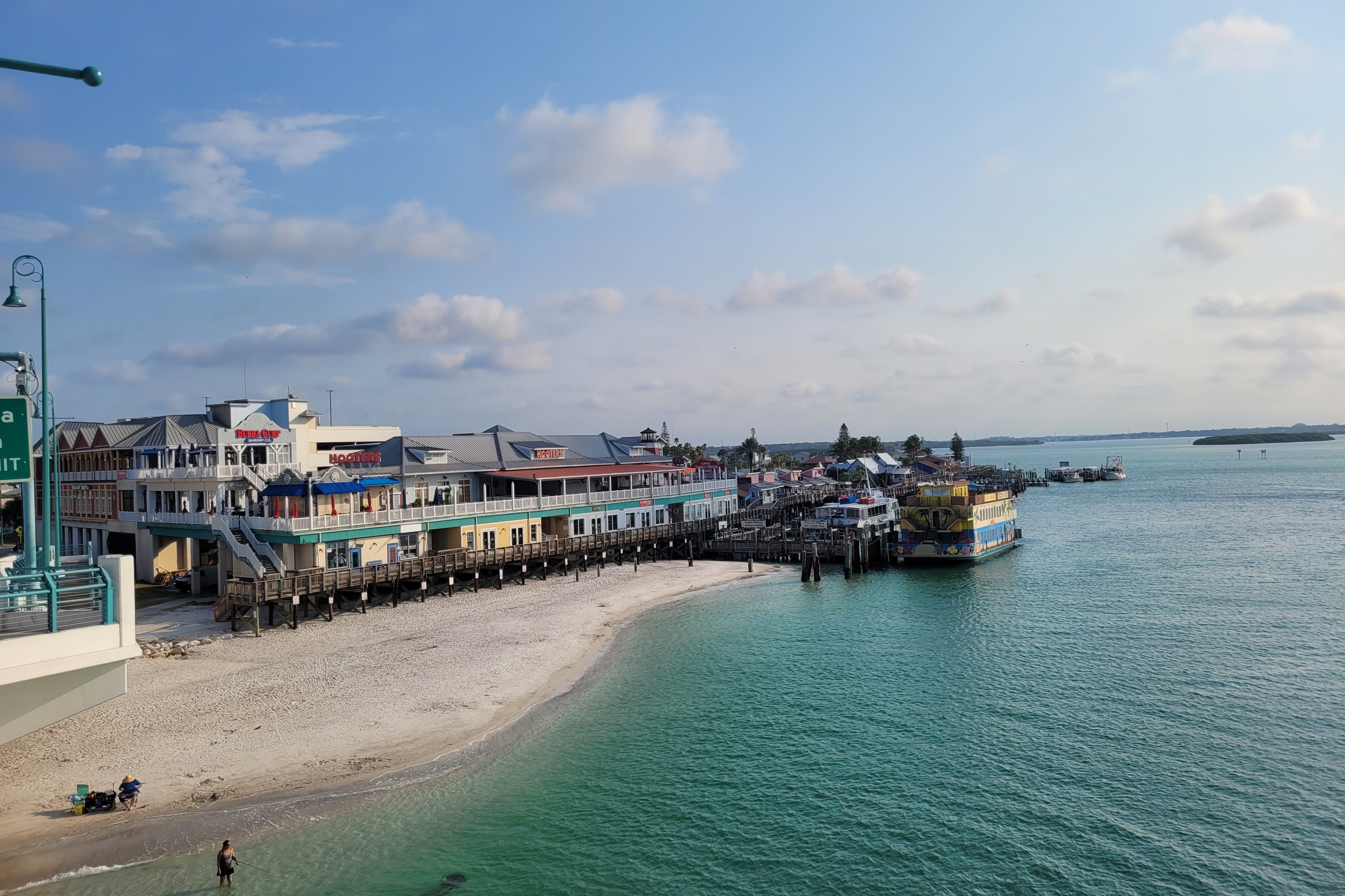 Johns Pass Madeira Beach Florida
