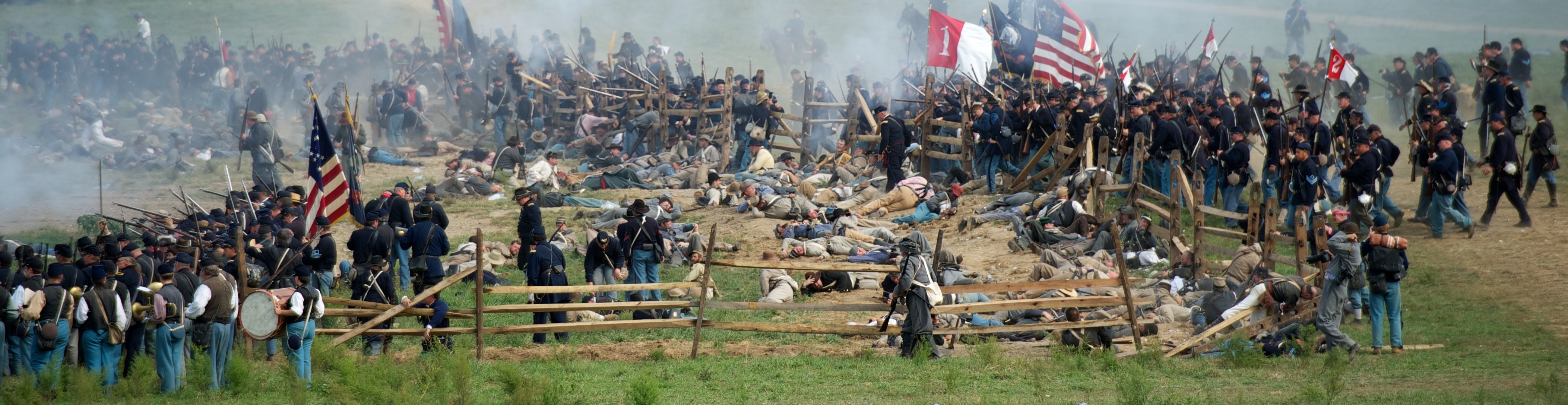 Shutterstock 1456535549 Gettysburg,Pennsylvania USA 07192019 Photo Of People Participate As A Hobby In American Civil War Reenactment
