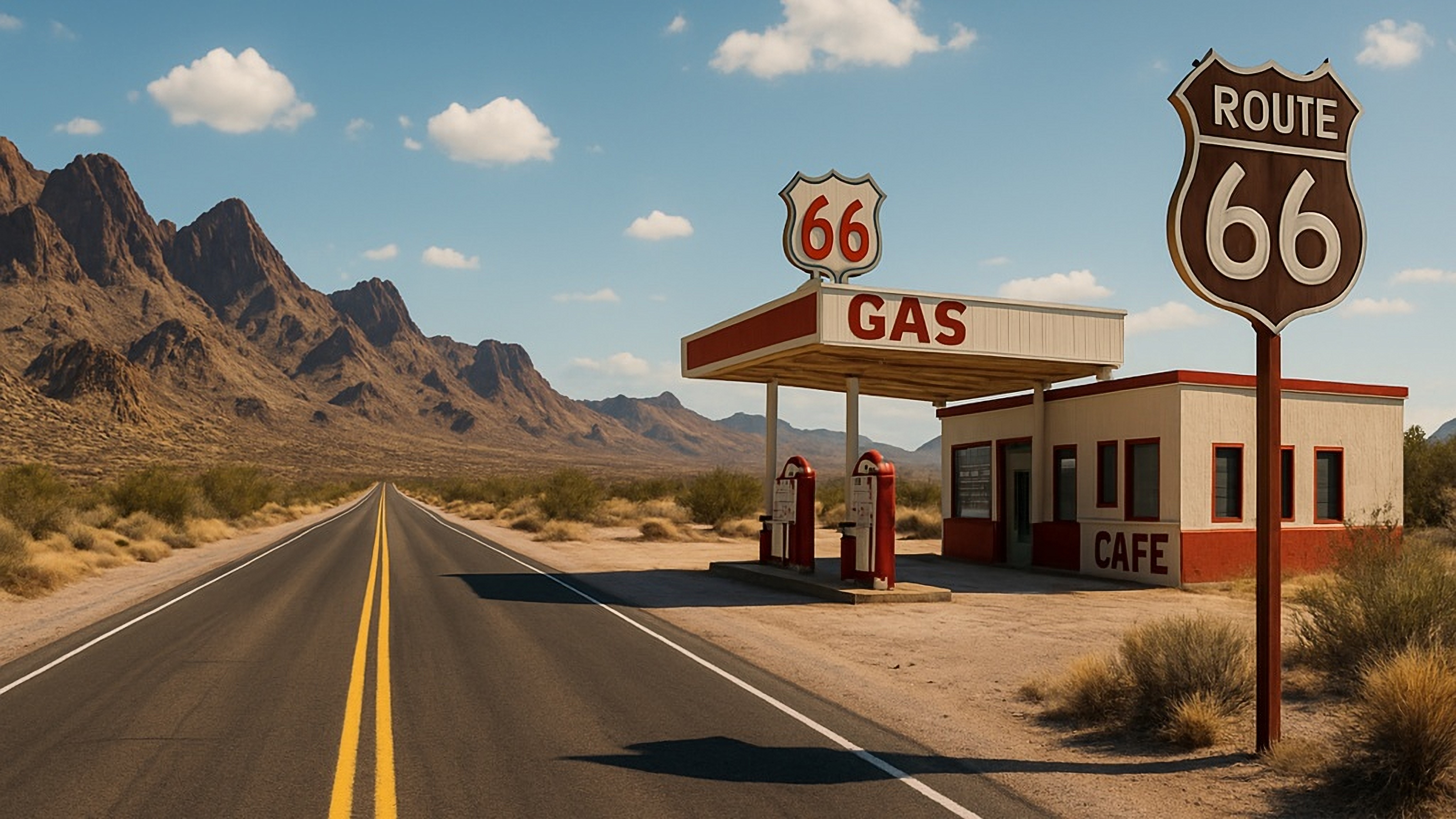 Route 66 Shutterstock 2621315801
