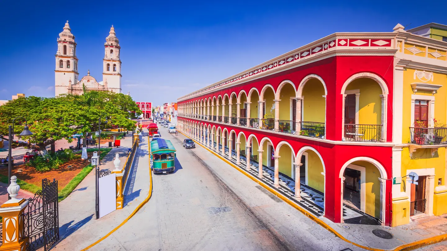 Nlmd Kart over Mexico med attraksjoner | Planlegg turen med CPT