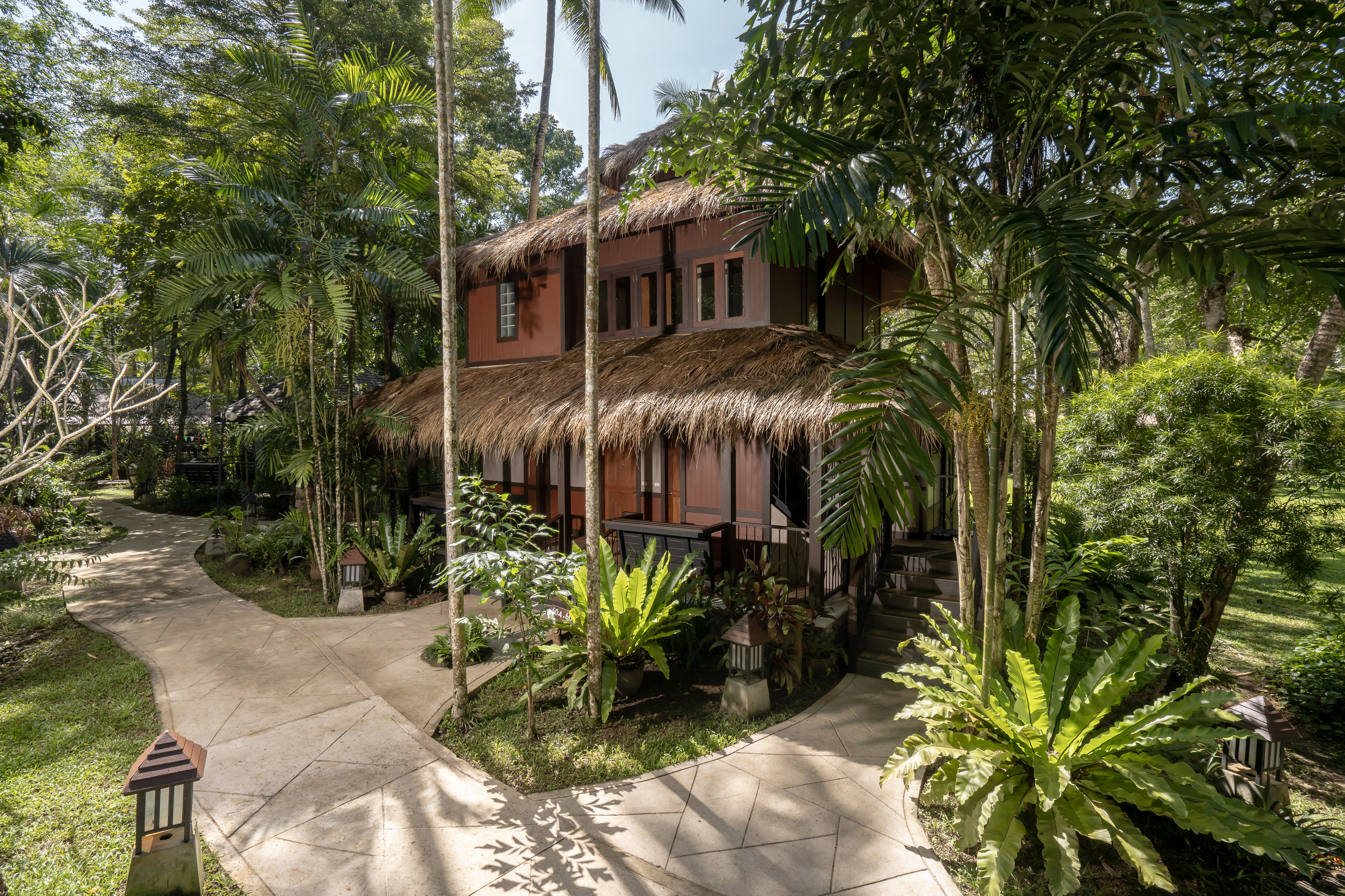 Resotel River Kwai Resort Kanchanaburi รีโซเทล ที่พัก กาญ1 (1)