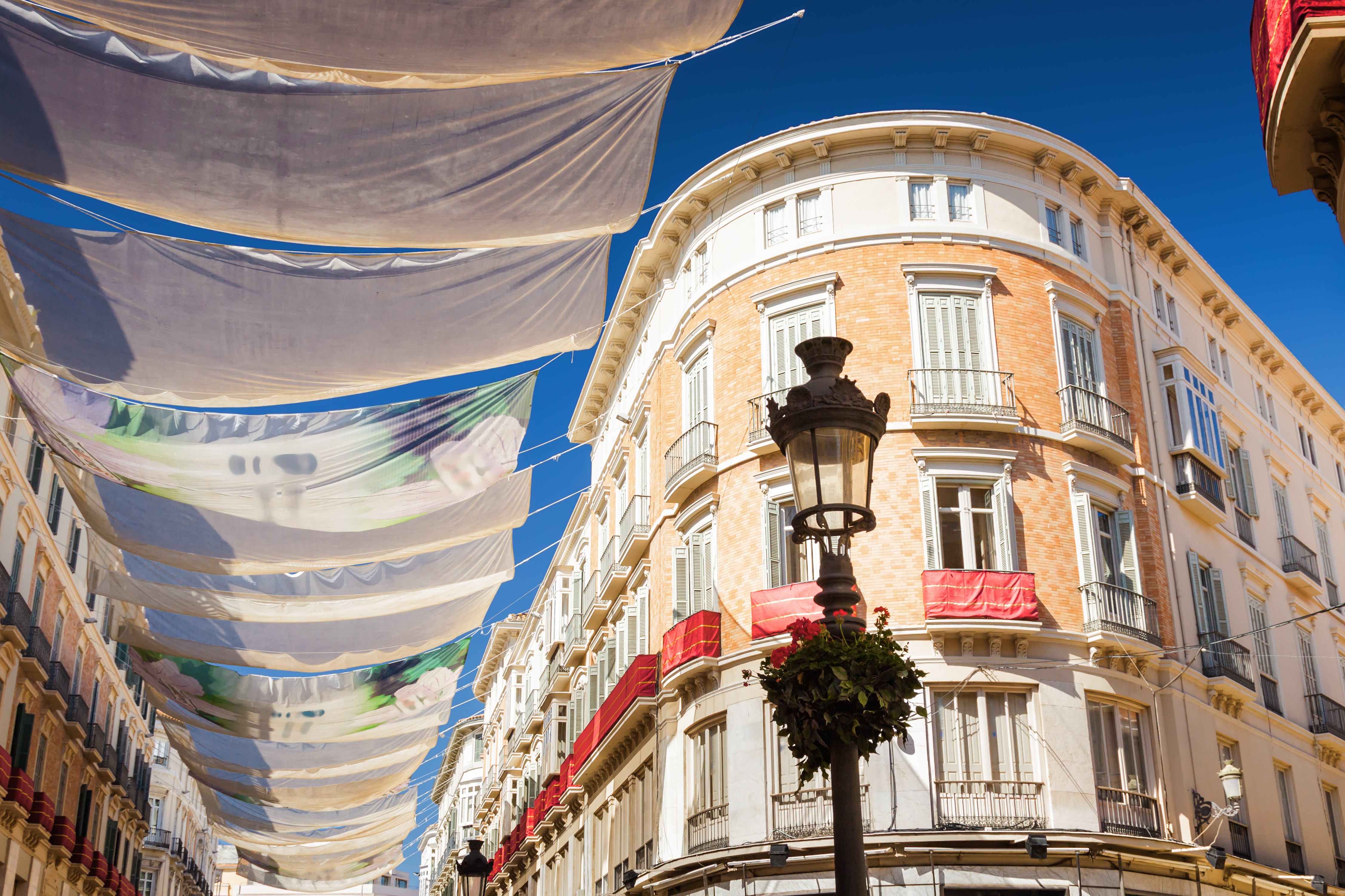 Malaga, Costa del Sol, Spanien