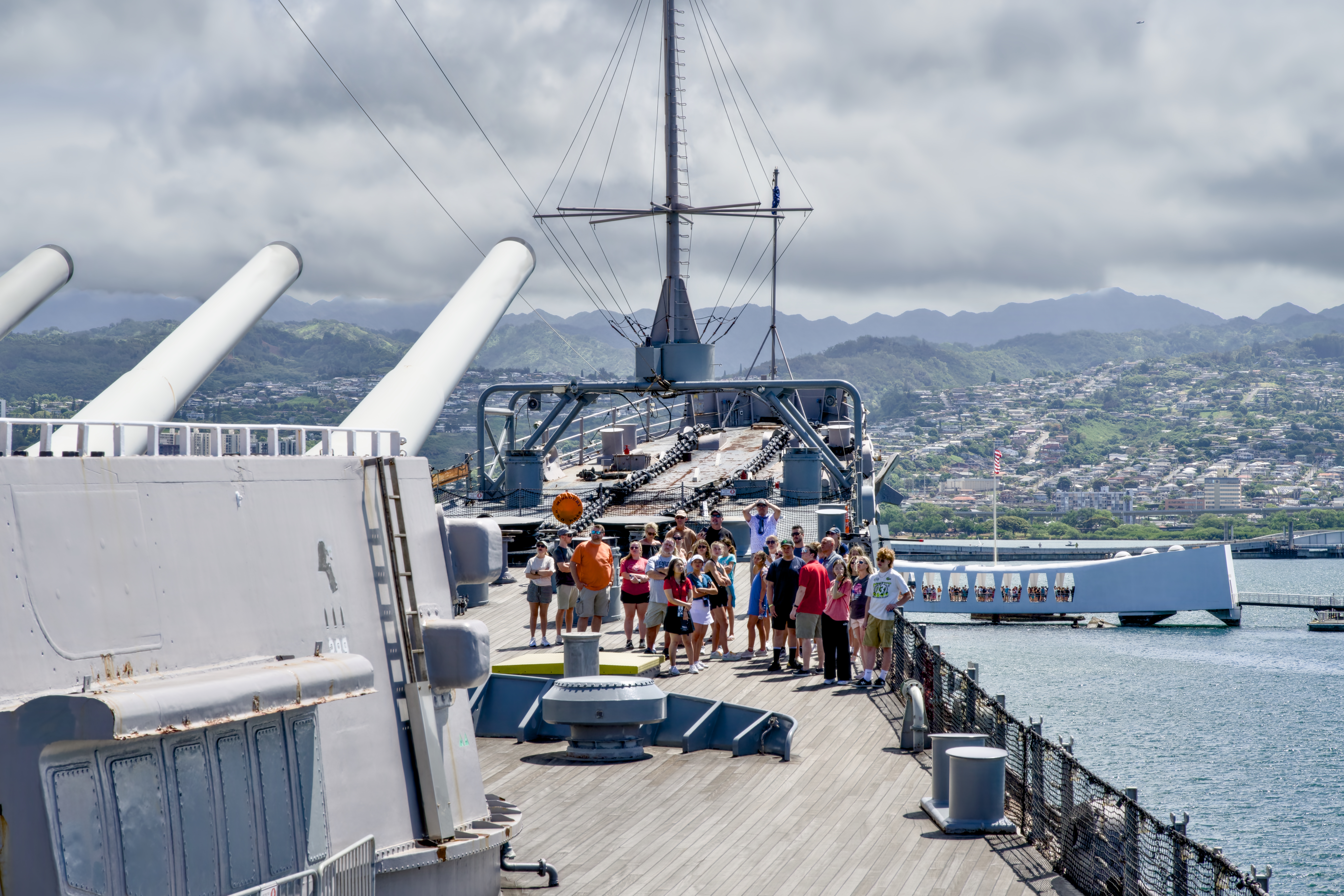 Battleship Missouri Pearl Harbour Hawaii Shutterstock 2741625353