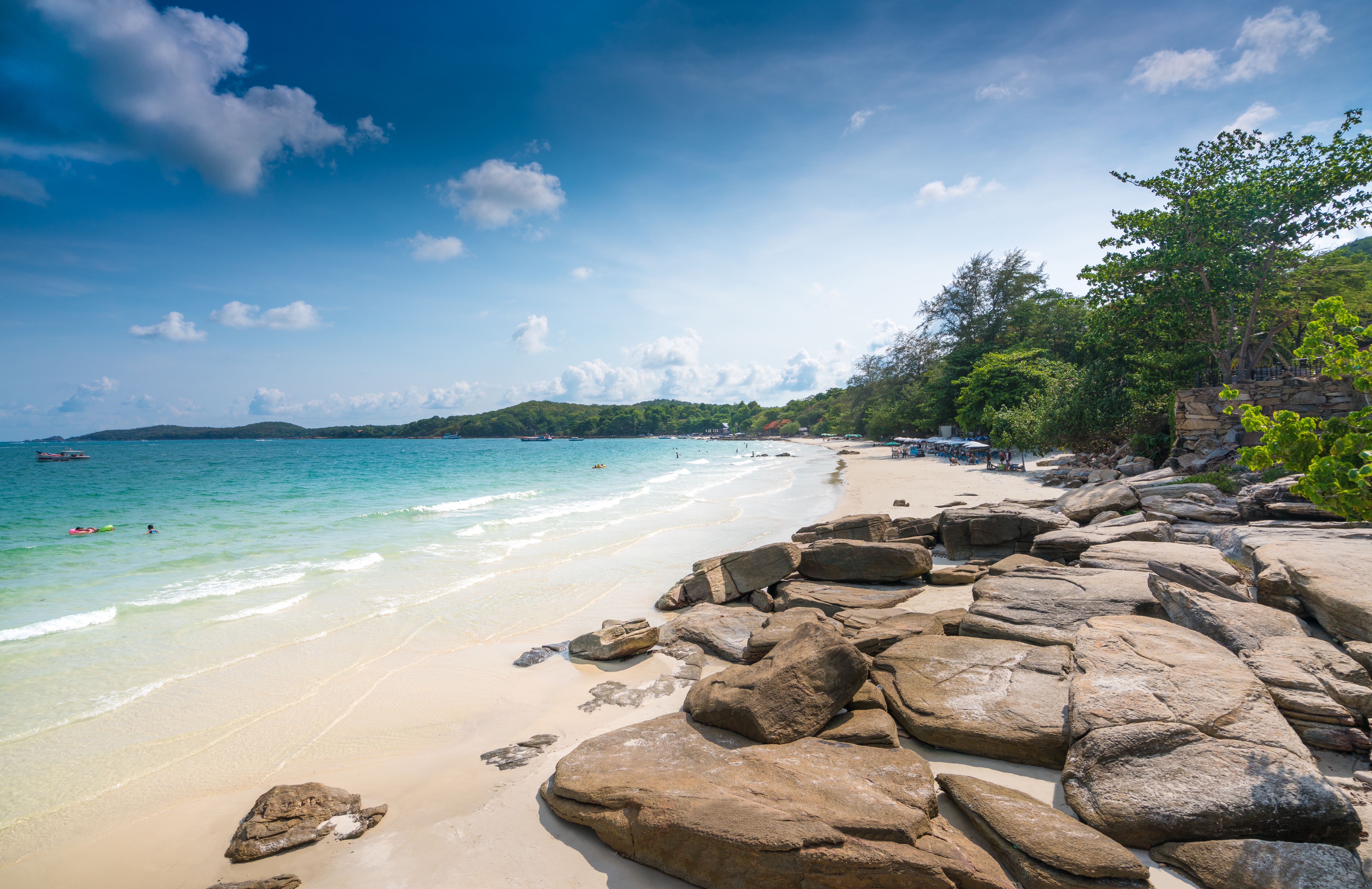Shutterstock 437619496 (Beautiful Beach And Sea Sai Kaew Beach Ao Phai Mu Koh Samet , Khao Laem Ya National Park, Rayong, Gulf Of Thailand Coast)