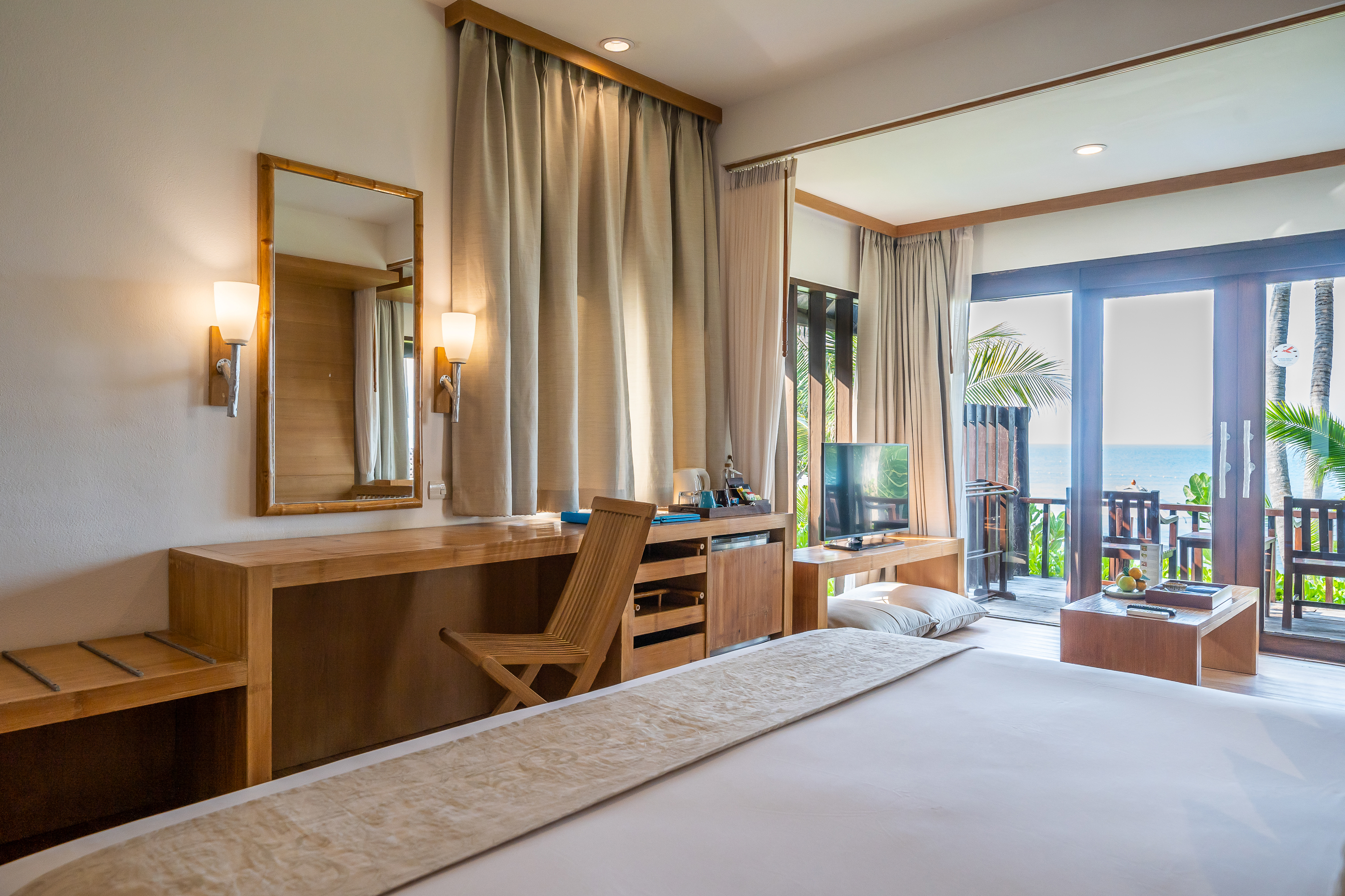 Beach Front Cottage Area