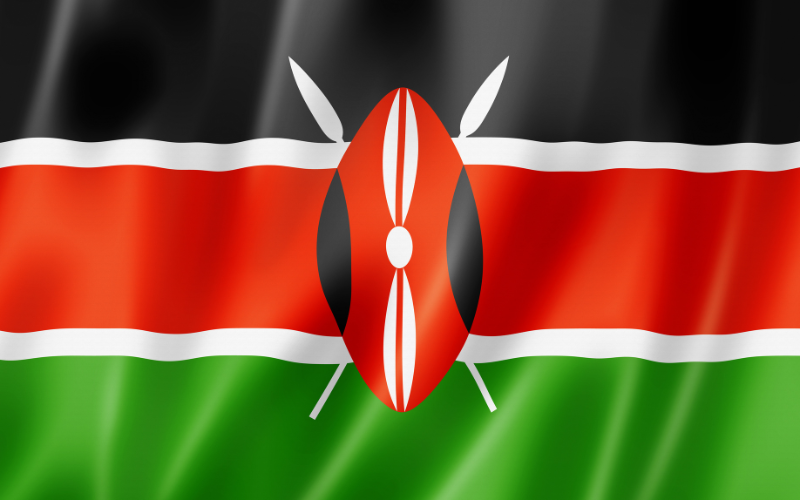 Kenya Flag