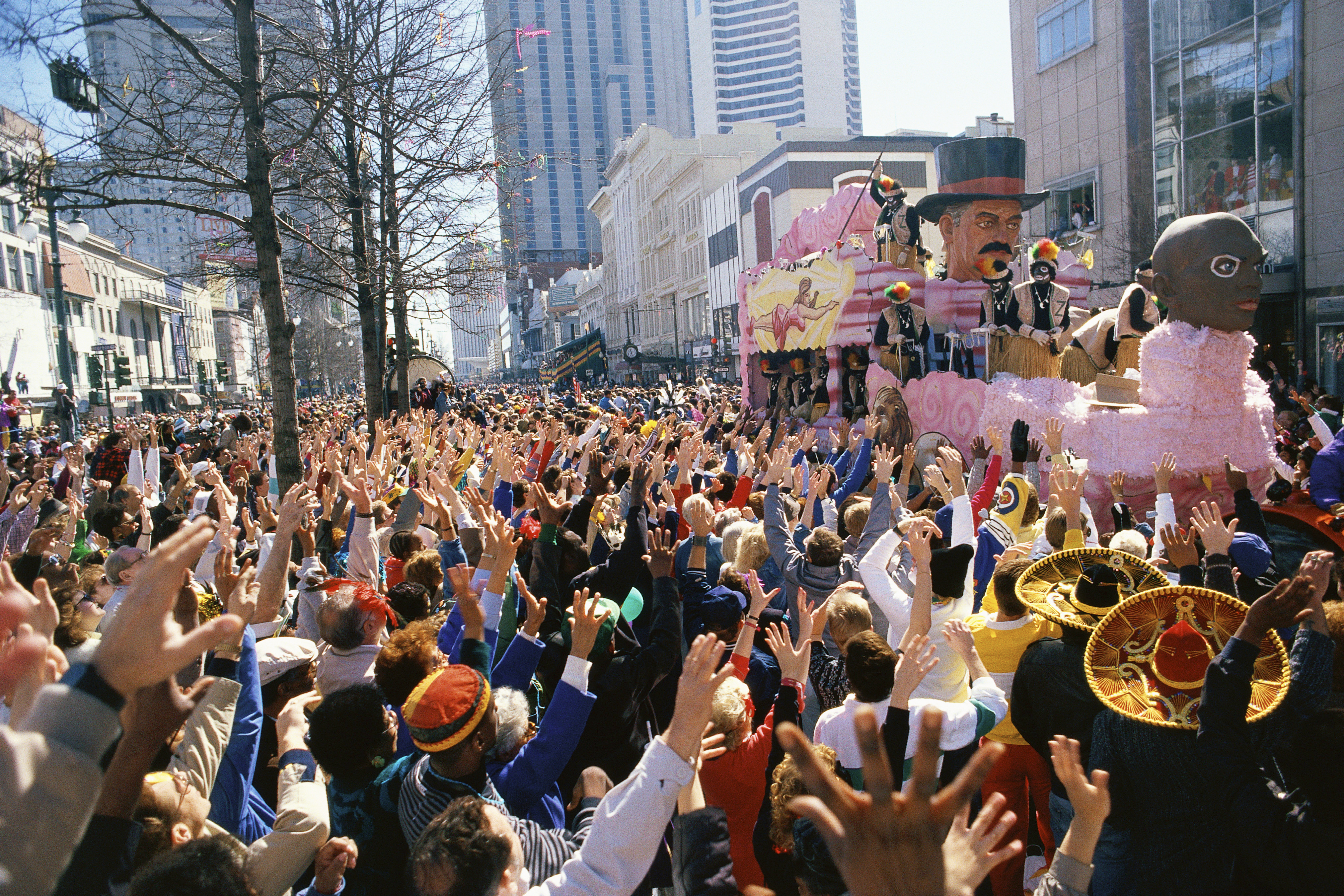 Shutterstock 148771637 MARDI GRAS, NEW ORLEANS