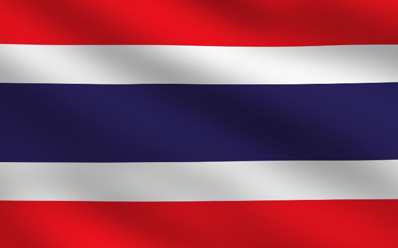 Thailand Flag