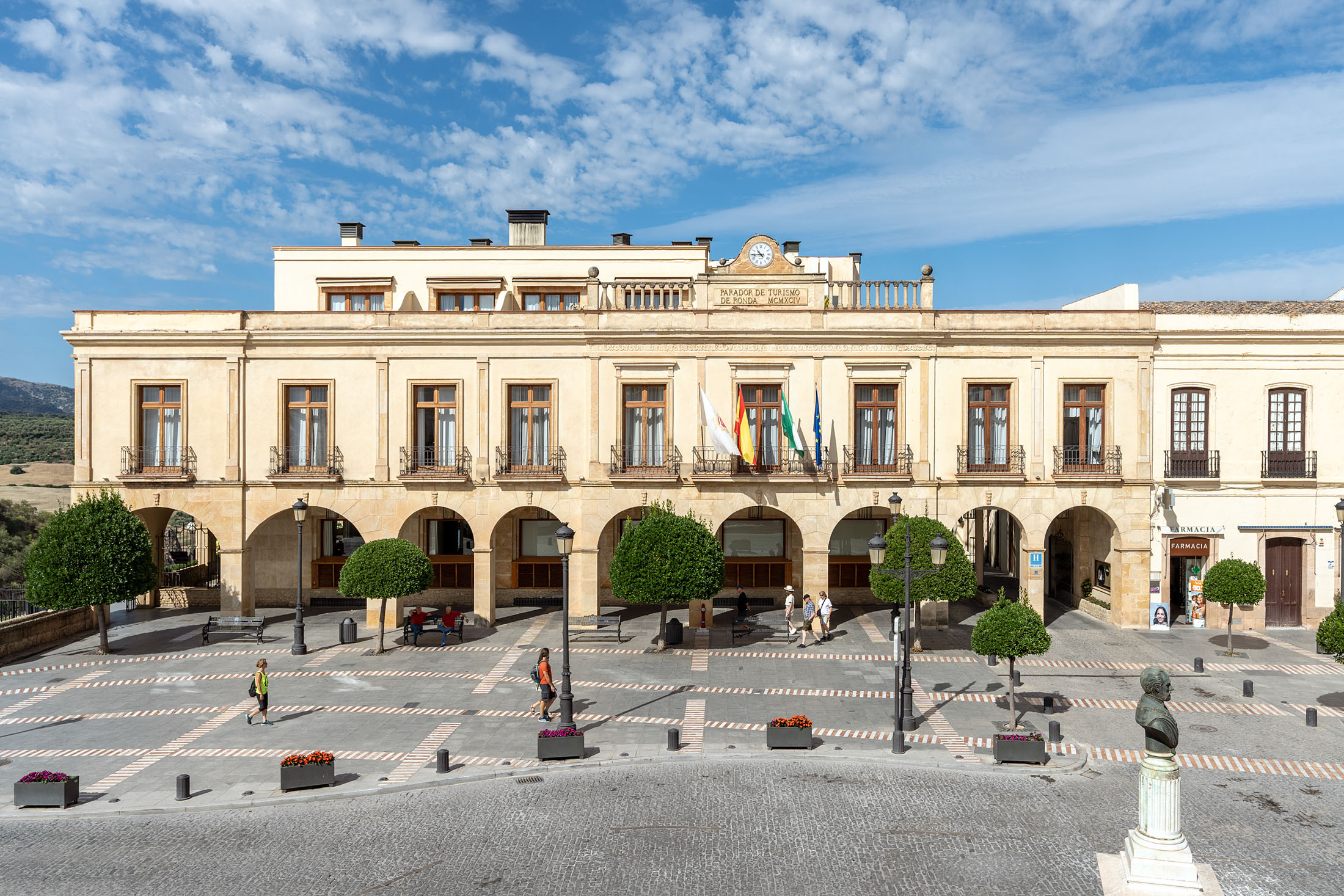 Parador De Ronda 37 Exteriores 1