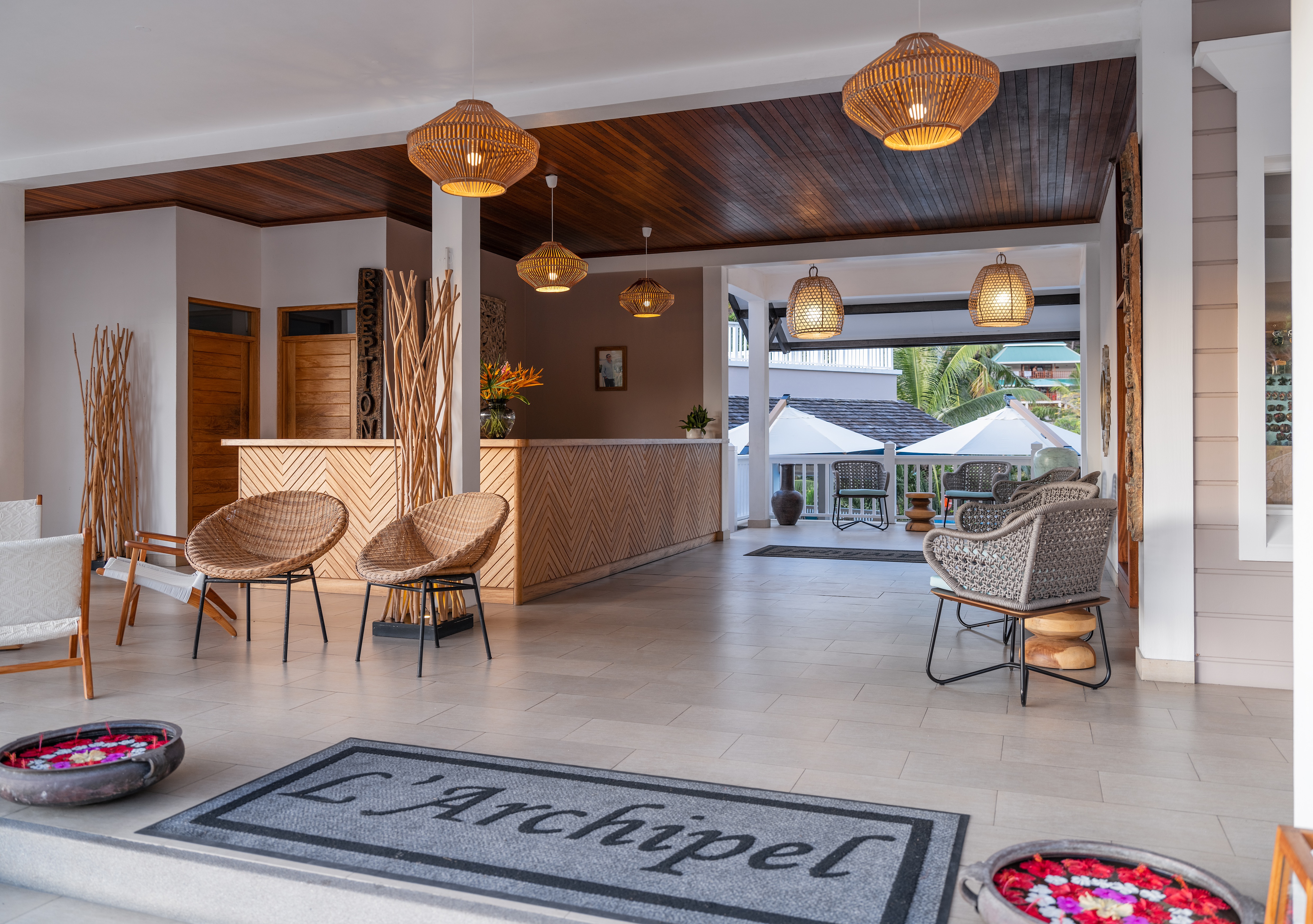 Masonstravel Hotellarchipel La Reception