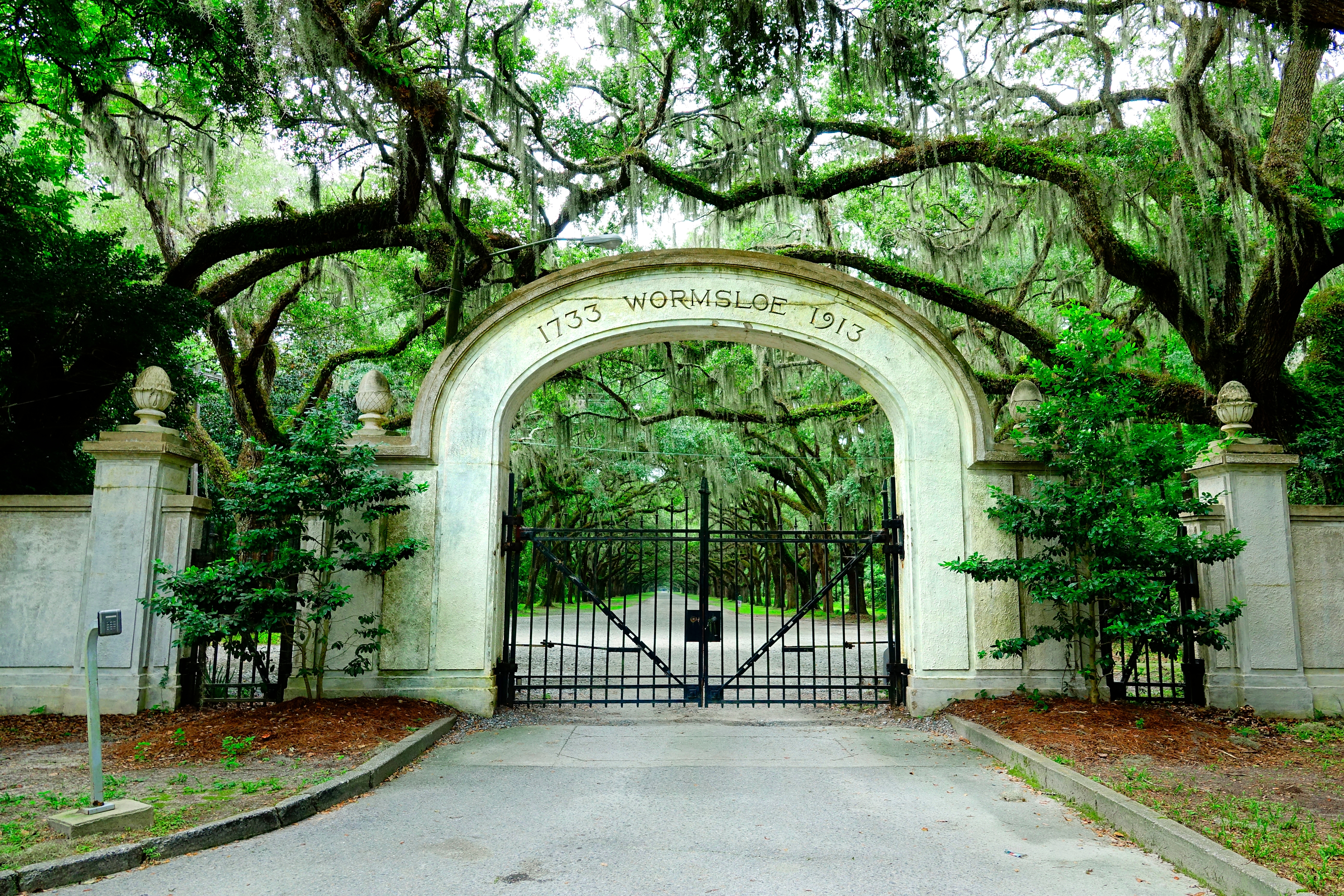 Shutterstock 2509075965 The Wormsloe Historic Site, Originally Known As Wormsloe Plantation, Is A State Historic Site Near Savannah, Georgia. Created 08.28.24