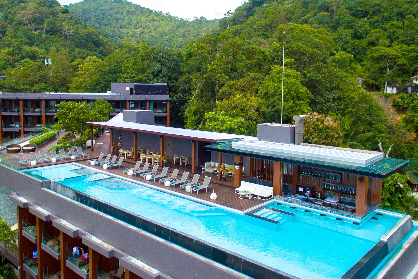 Rooftop Swimming Pool (2)