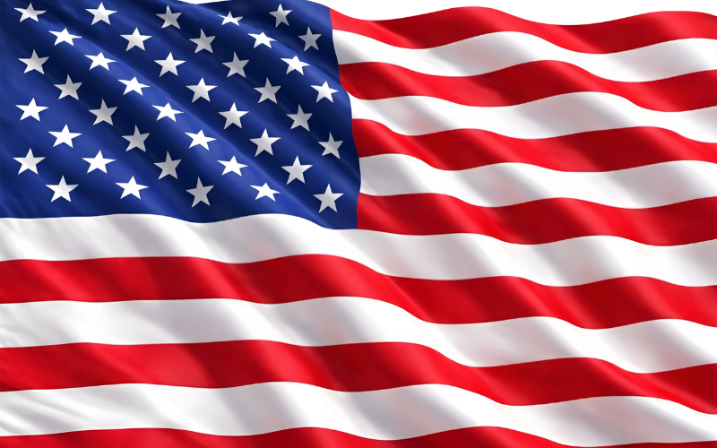 USA Verdenskort