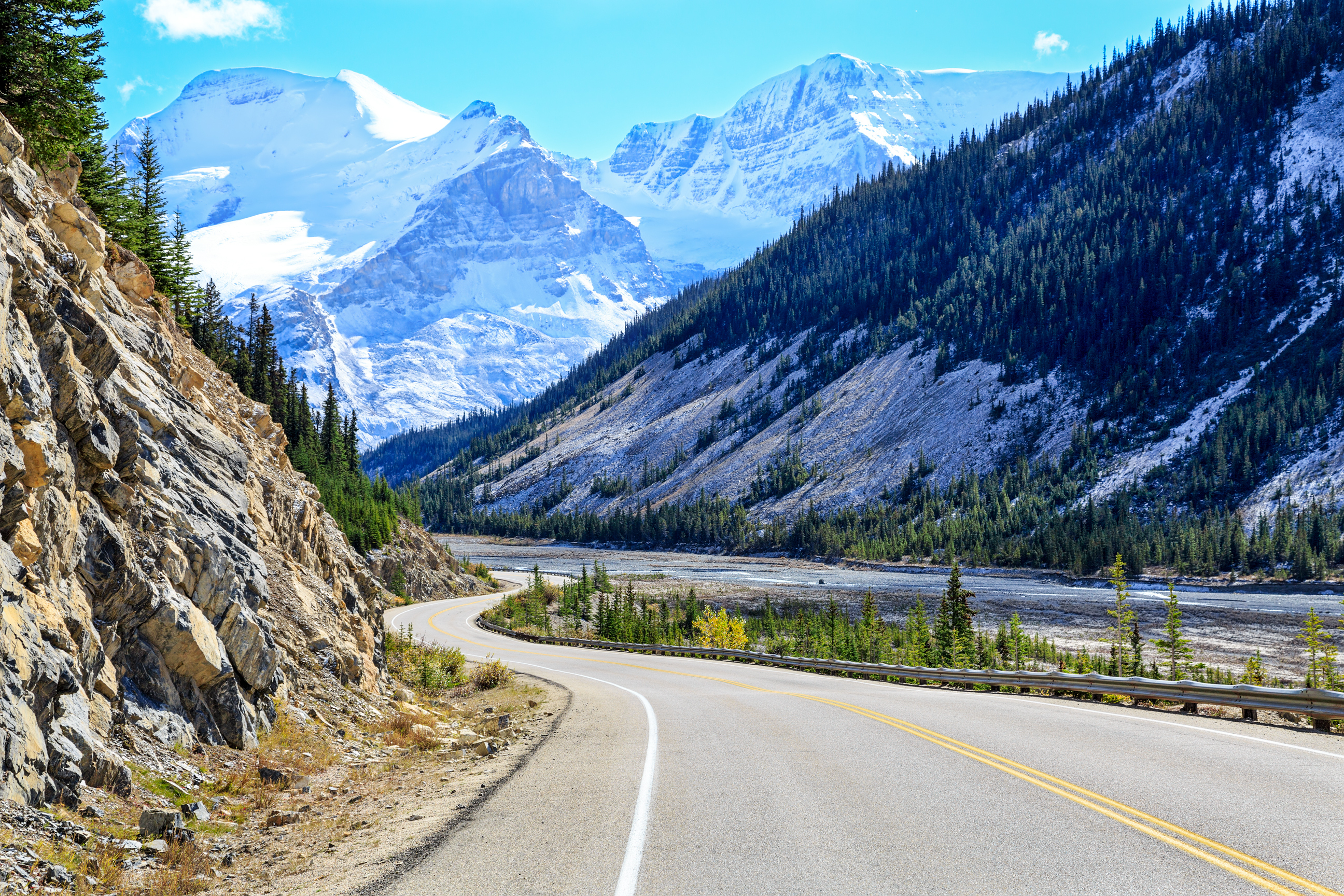 Shutterstock 295398848 The Most Picturesque Road In Banff And Jasper National Parks, Canada