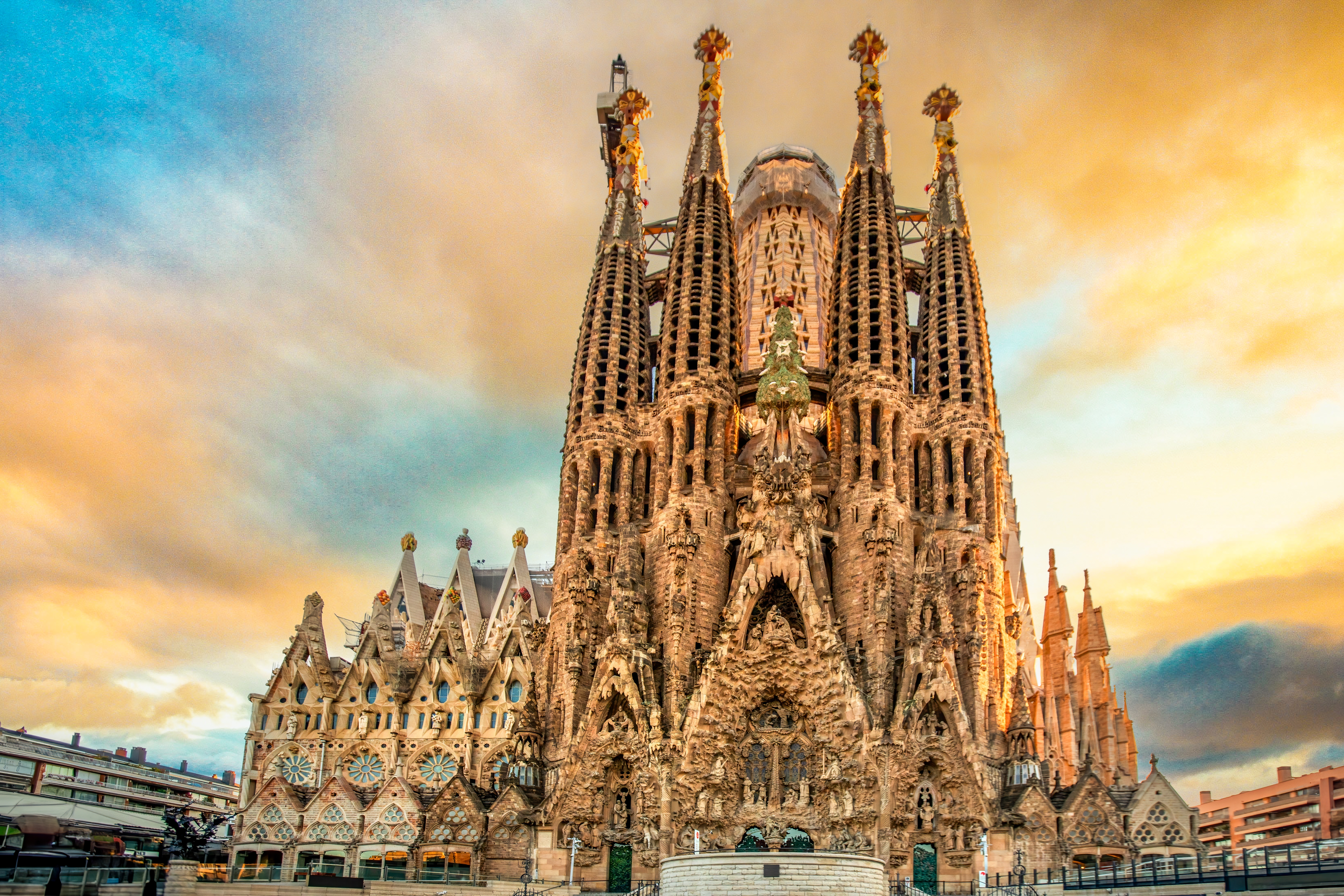 La Sagrada Familia Shutterstock 2519032987