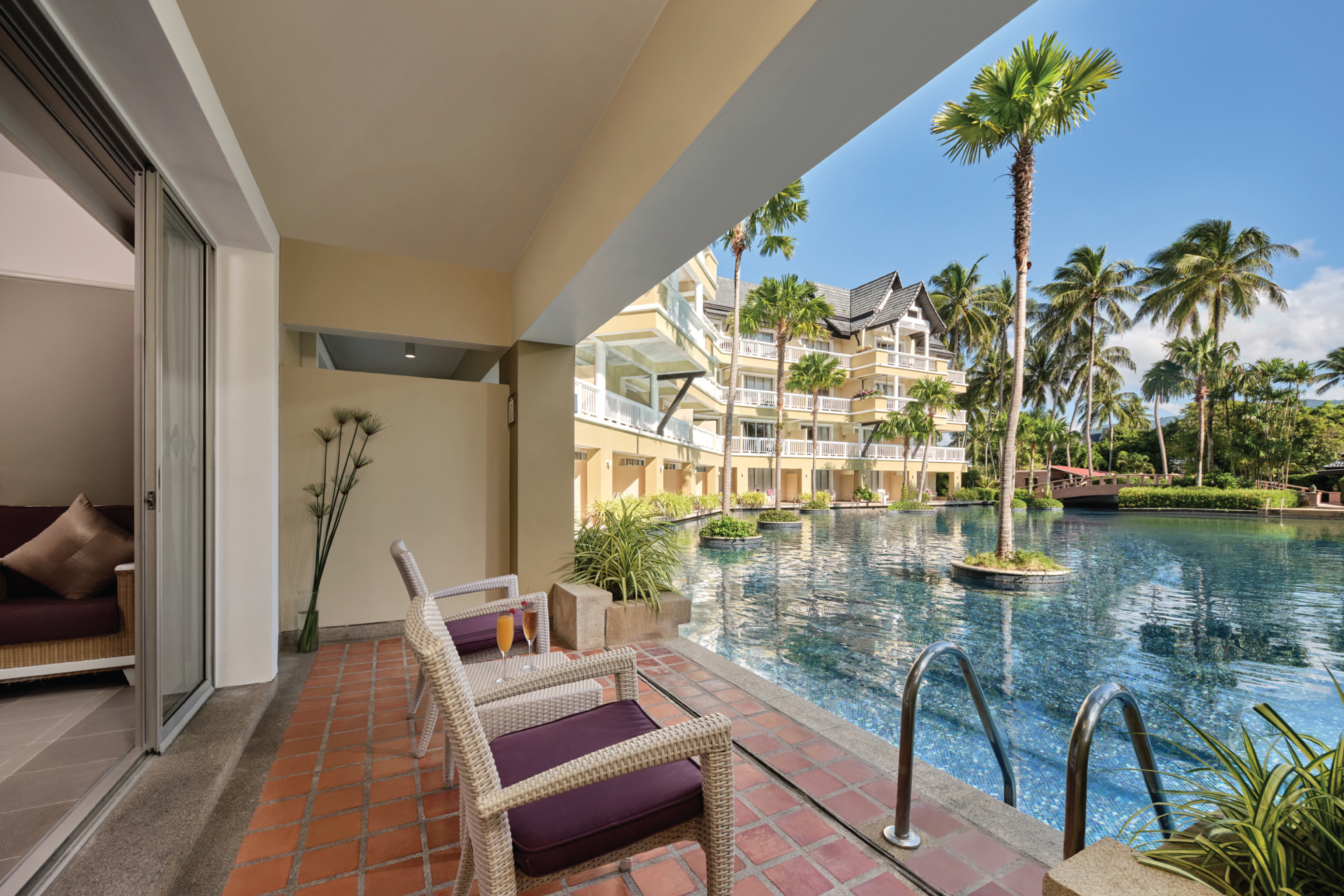 Angsana Laguna Phuket Accommodations Laguna Poolside Room 004