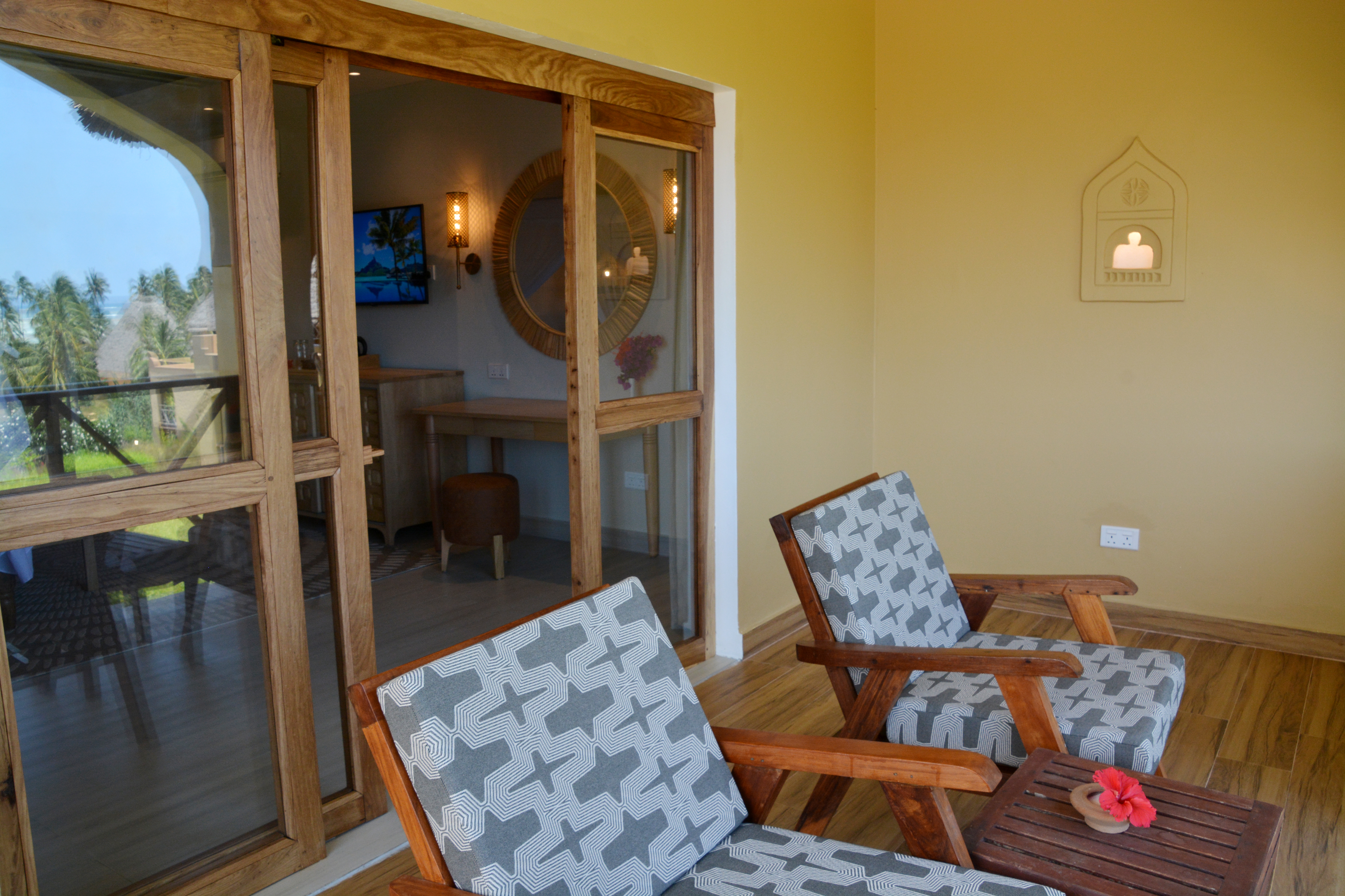 Deluxe Room Terrace Neptune Pwani