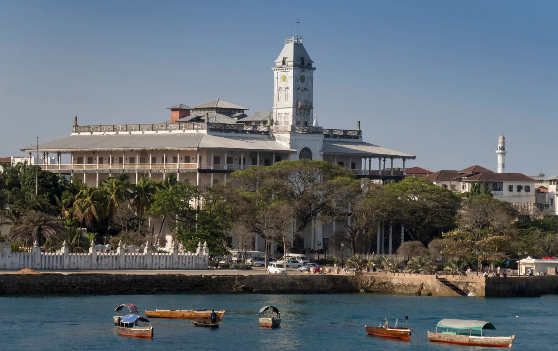 Shutterstock 2331175261 East Africa, Tanzania, Zanzibar Stone Town House Of Wonders