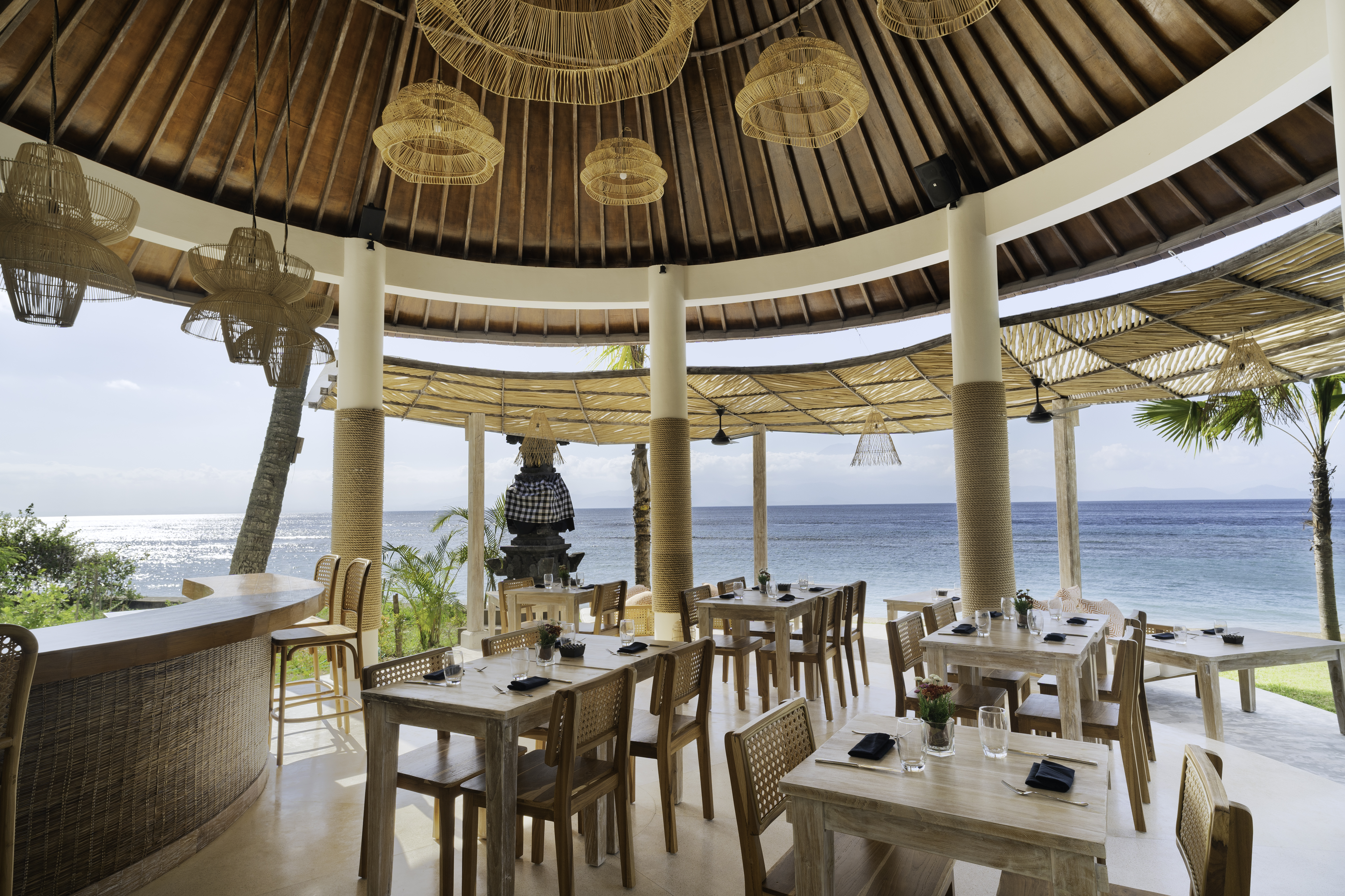 The Sankara Beach Penida Restaurant 2