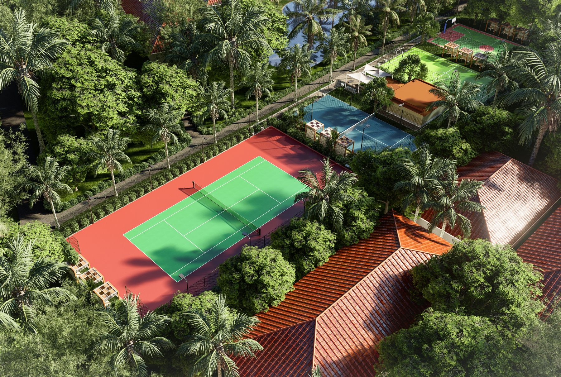 Paradisus By Melia Sport Court