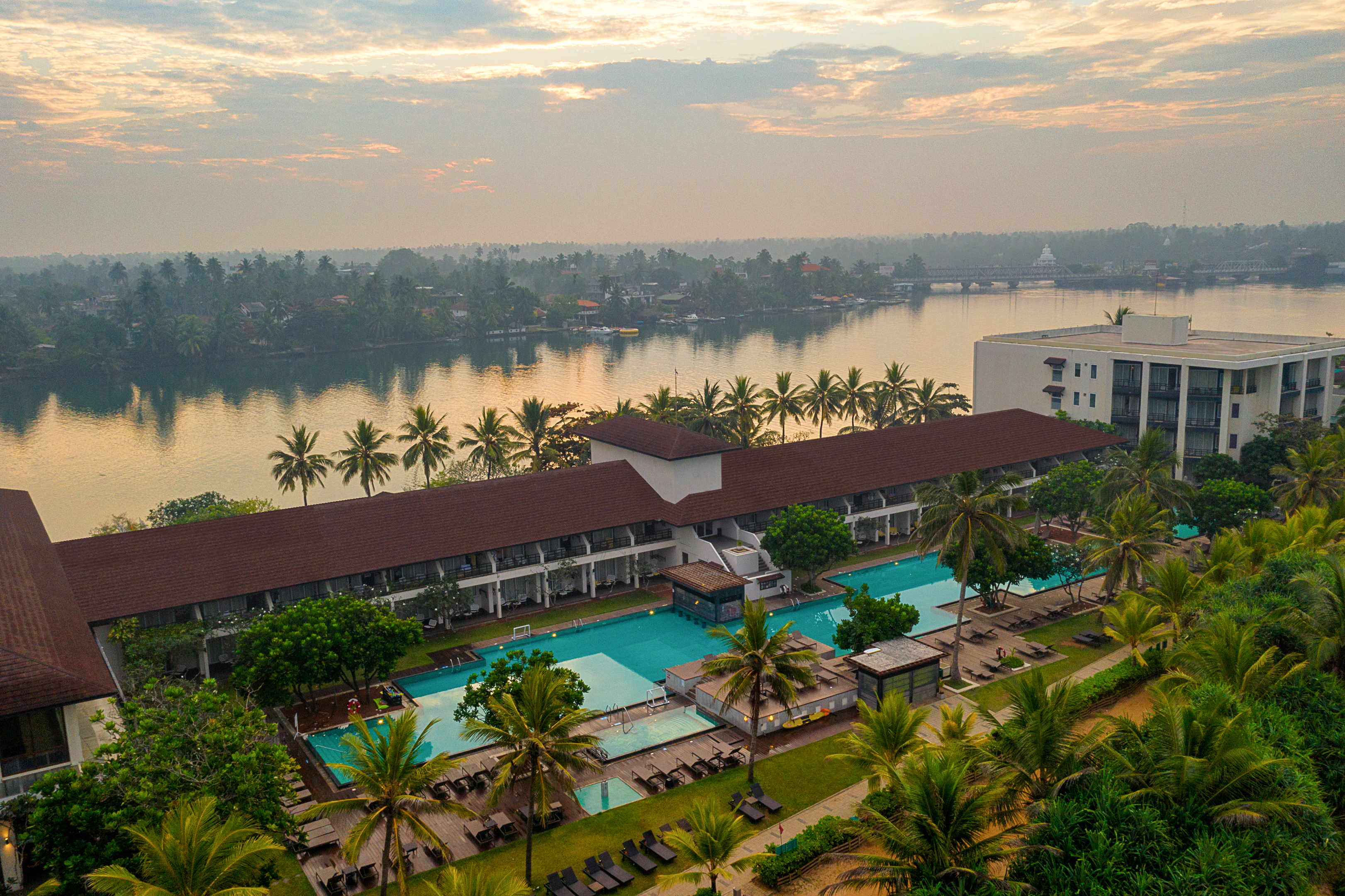 NH Bentota Ceysands Resort Exterior River View