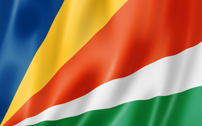 Seychellerne Flag
