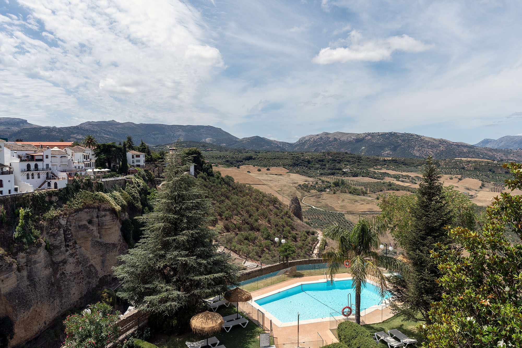 Parador De Ronda 121 Piscina (1)