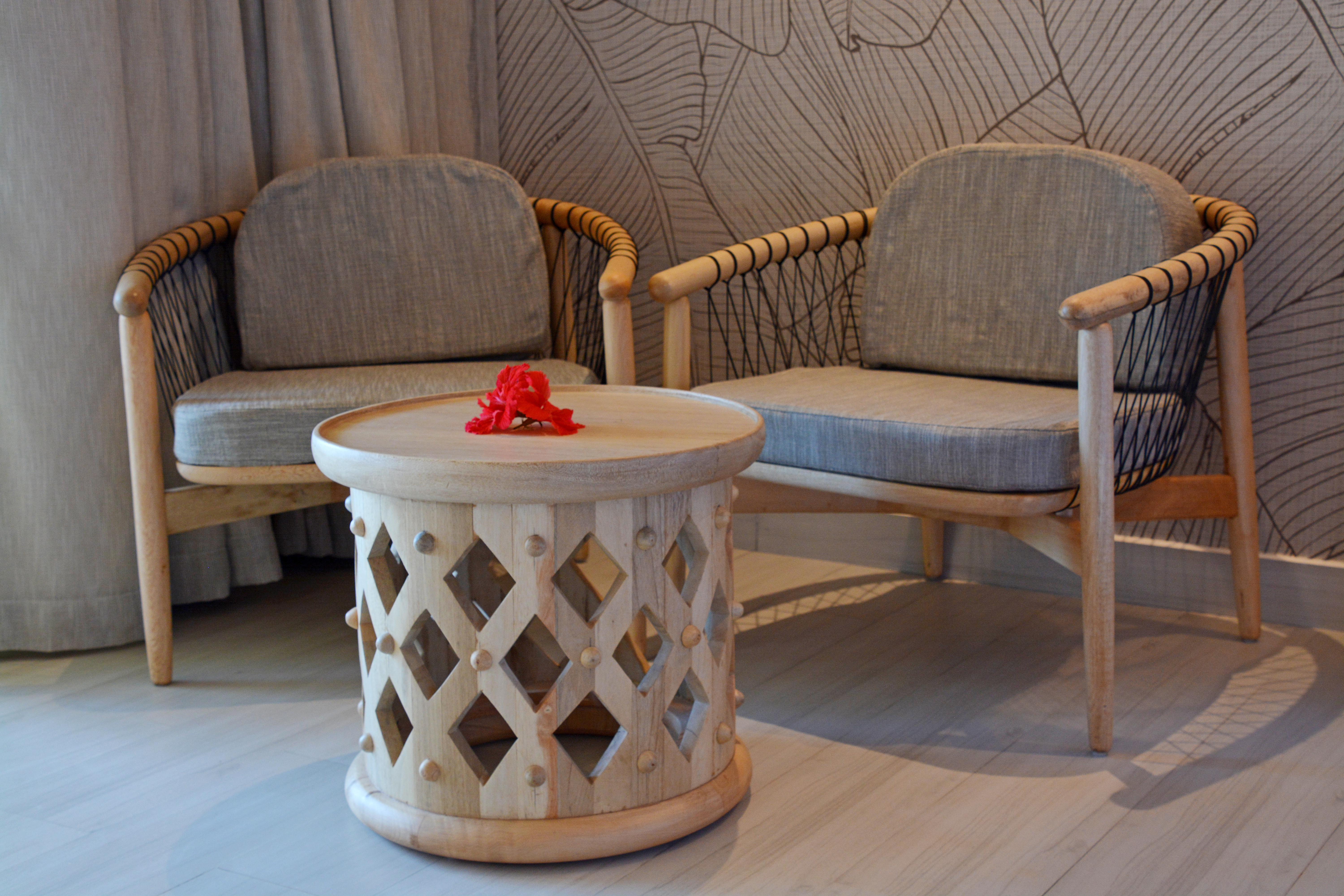 Deluxe Room Sitting Area Neptune Pwani