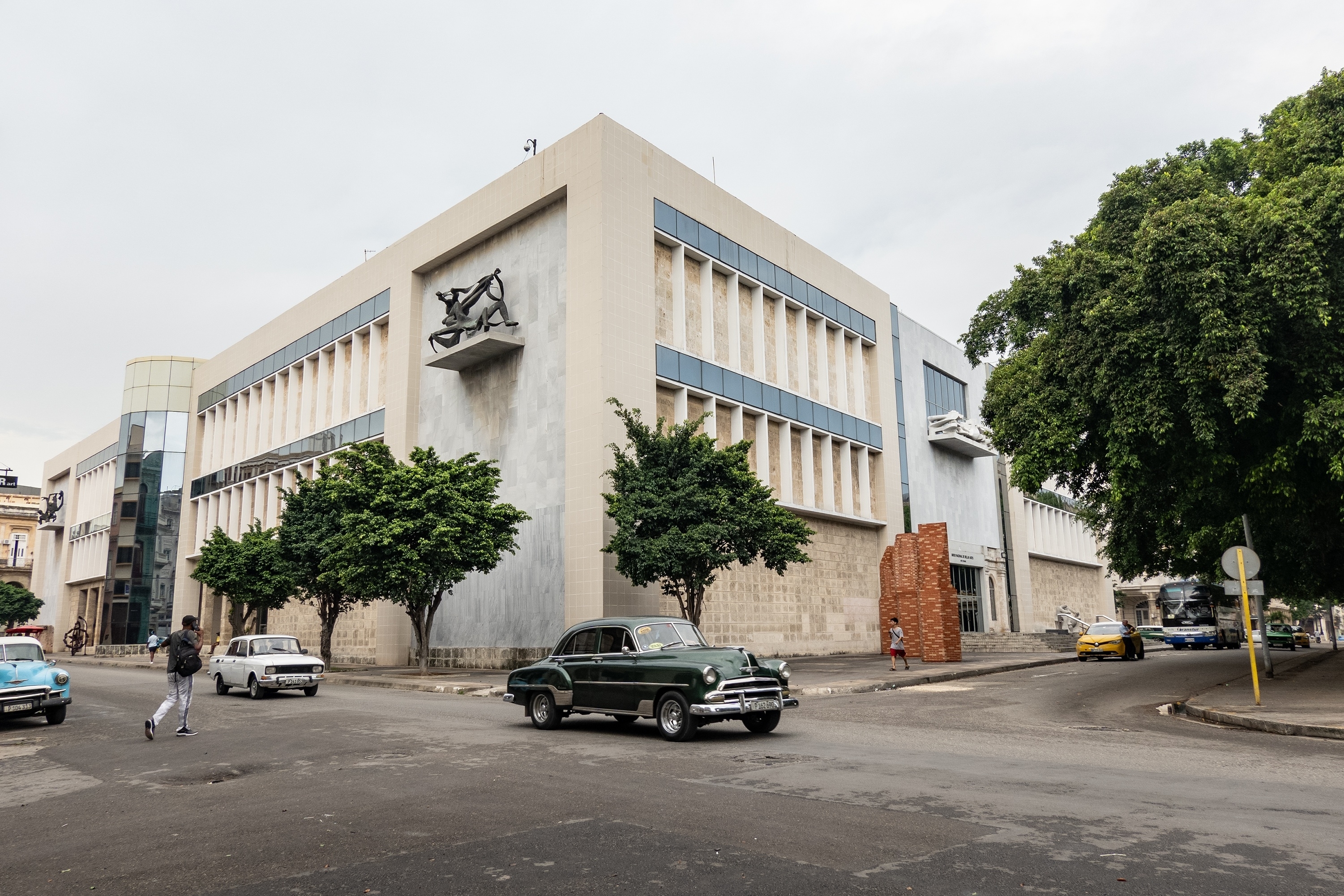Museo Nacional De Bellas Artes, On Trocadero Street, Havana, Cuba Shutterstock 2487176211