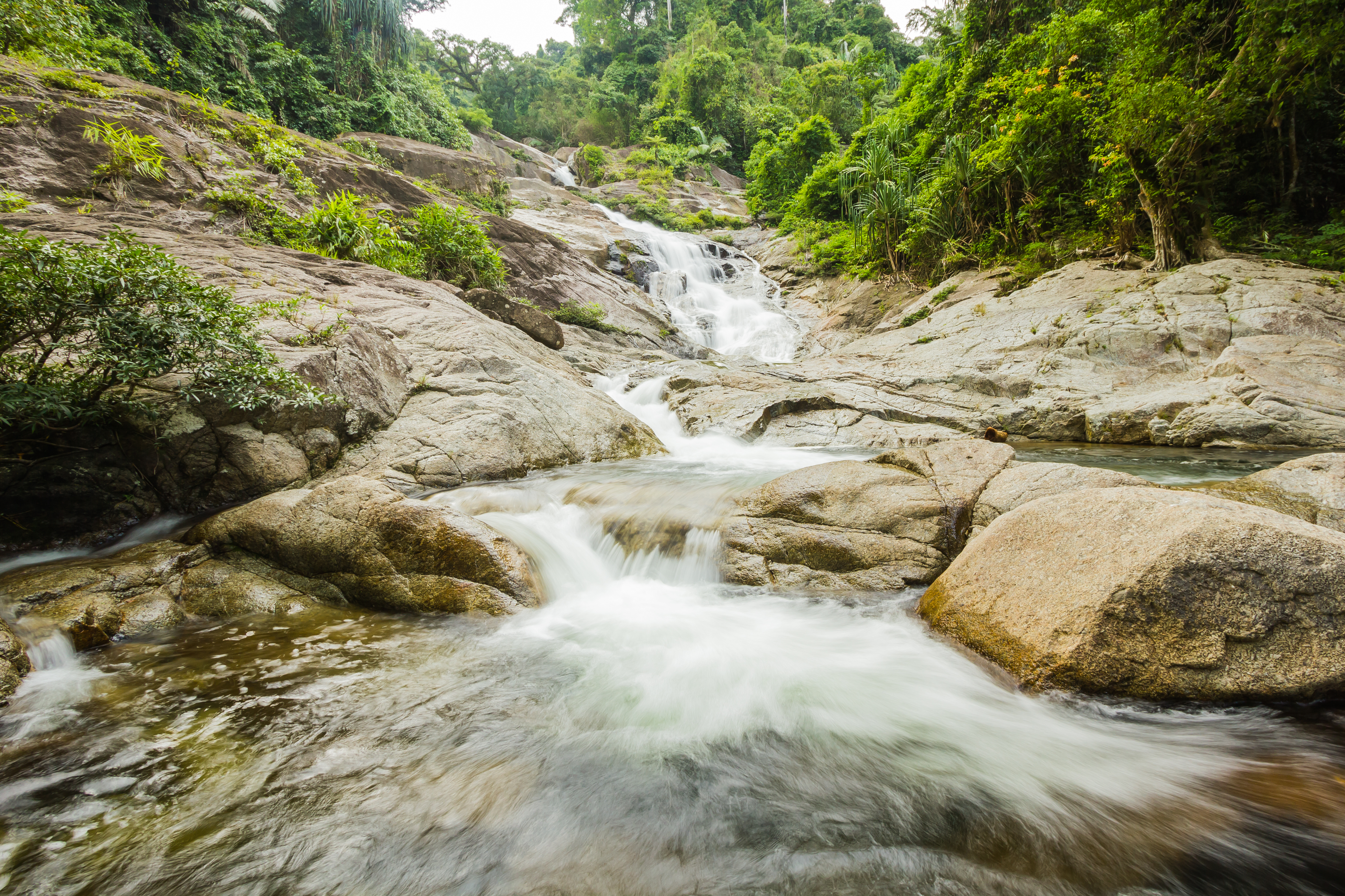 Khao Luang National Park Waterfall