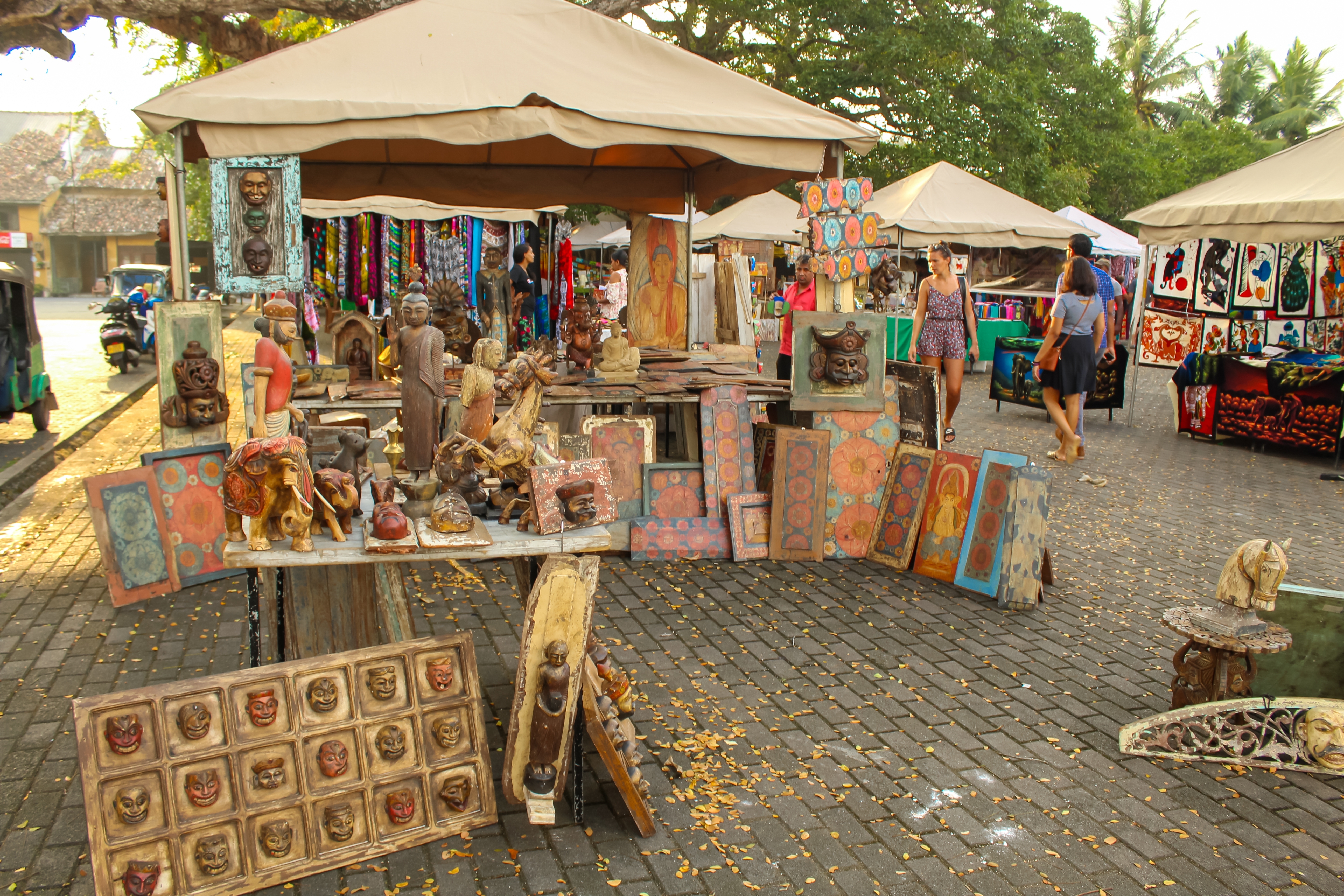 Shutterstock 2455005389 (January 20, 2019, Galle, Sri Lanka Souvenirs Inside Galle Fortress)