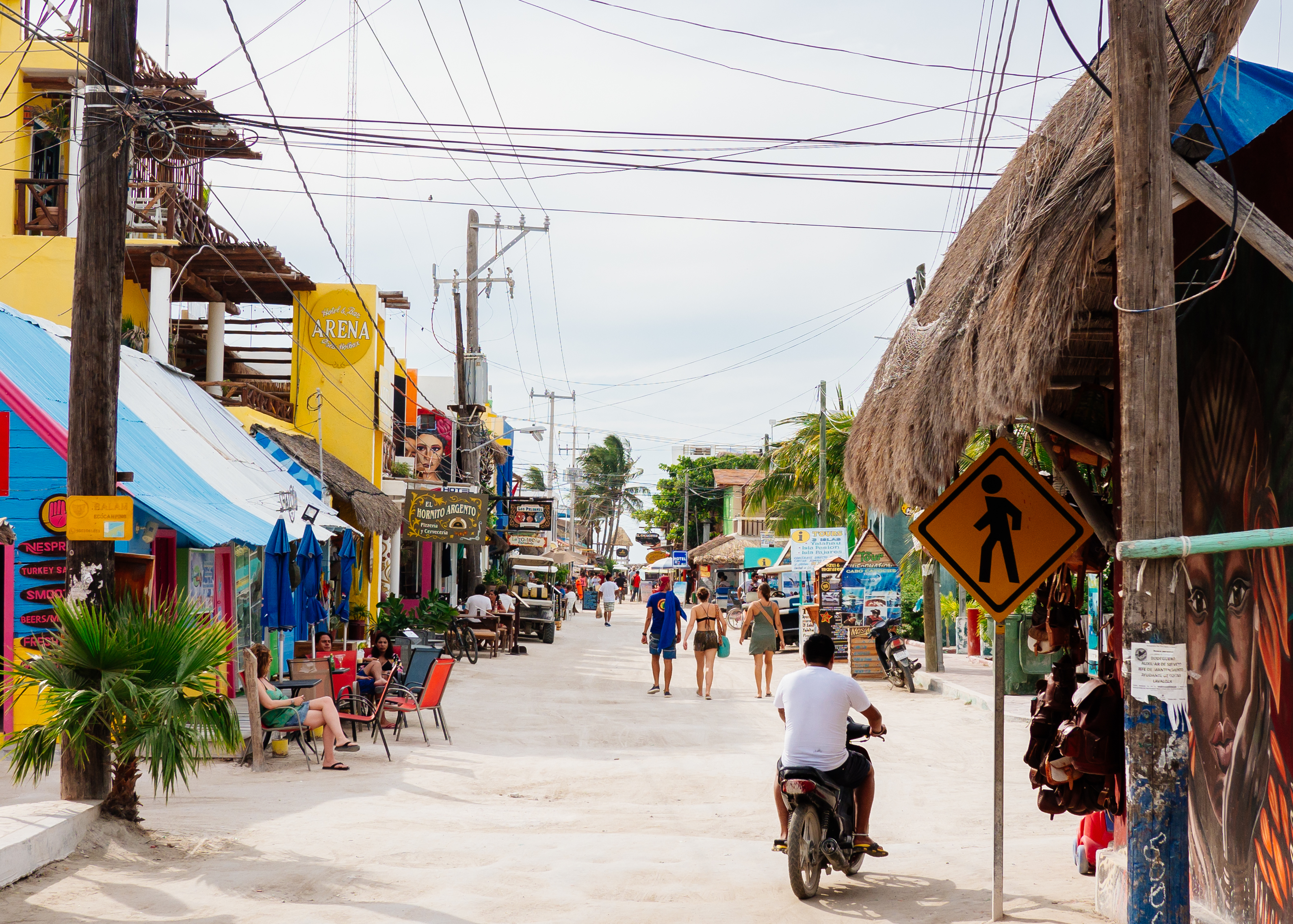 Shutterstock 1089491807 (The Main Town Of Isla Holbox, Mexico On Thursday, May 10, 2018.)