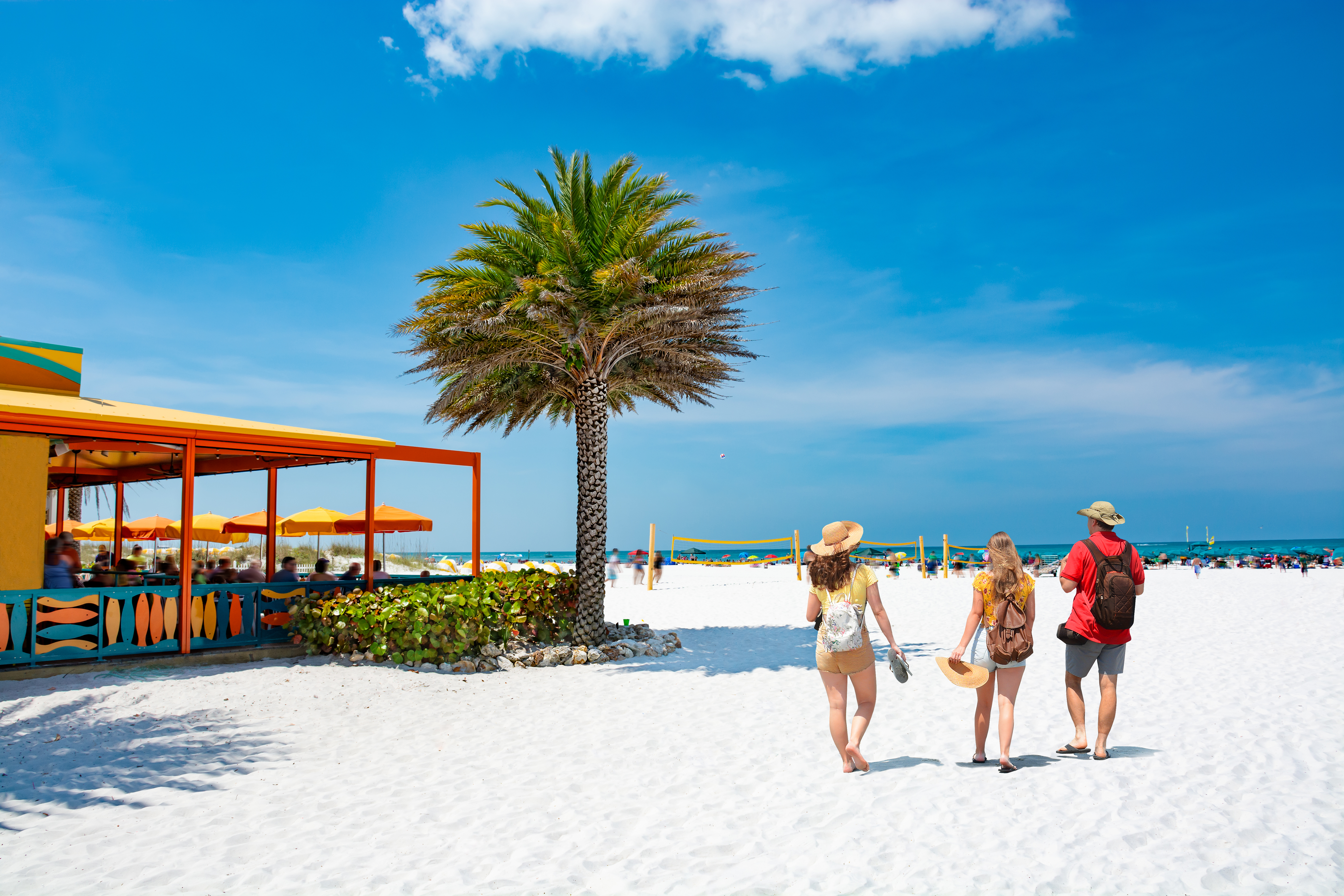 Clearwater Beach Florida Shutterstock 1421645204