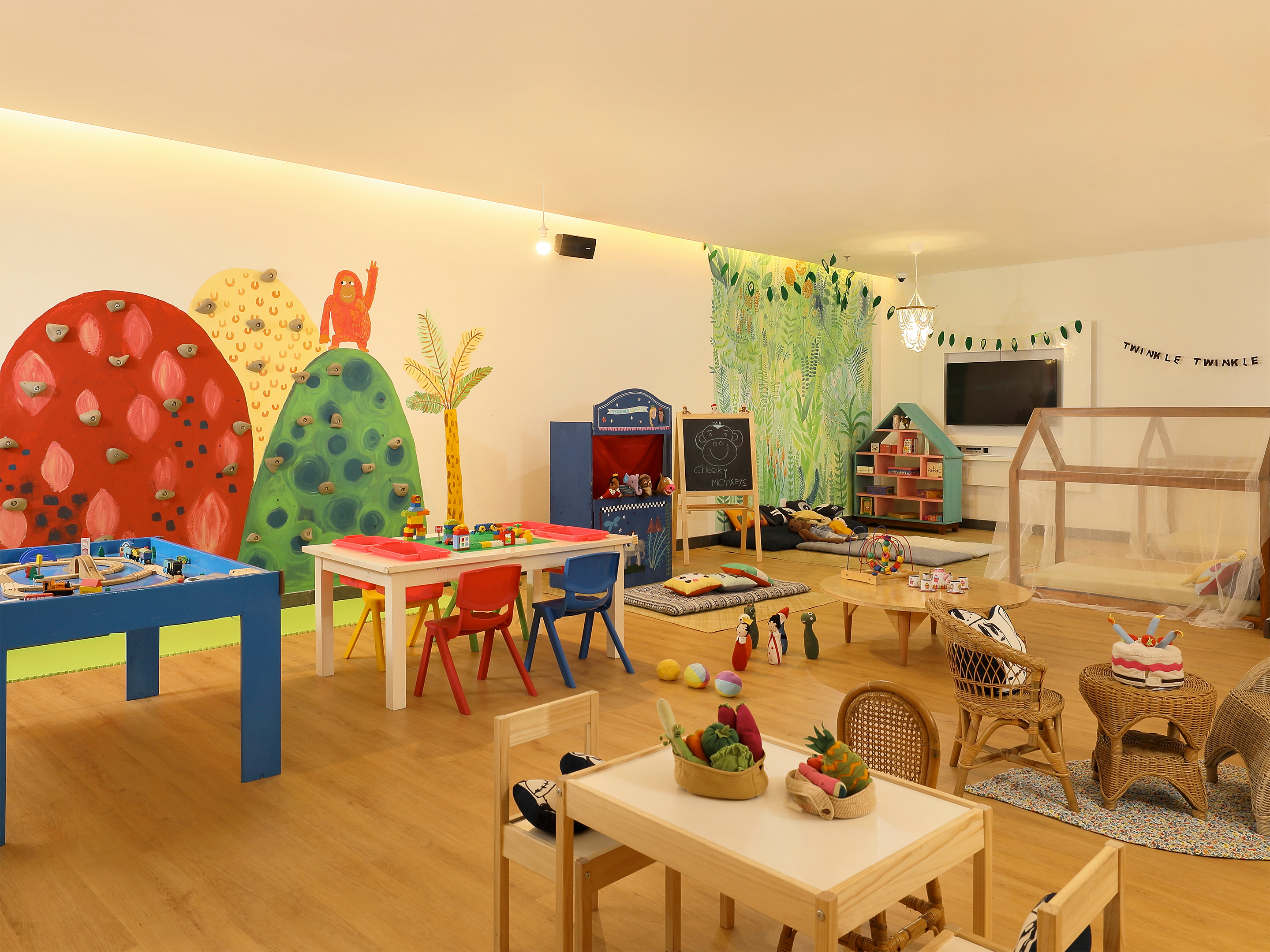 MSR 7.13. Cheeky Monkey Kids Club 1