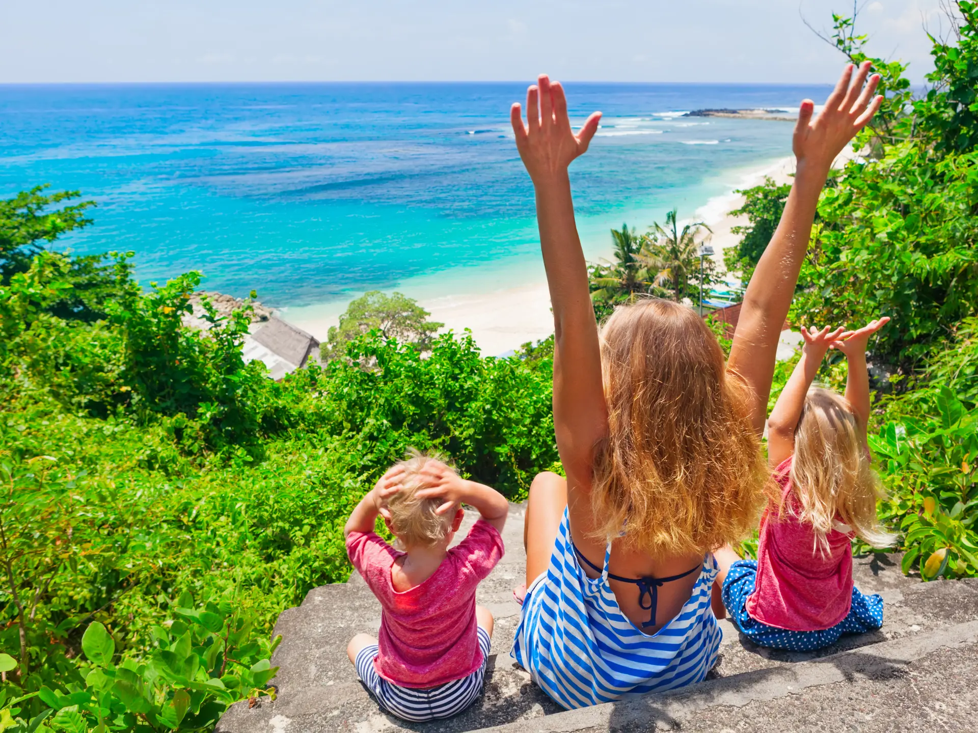 Ved Stranden I Nusa Dua