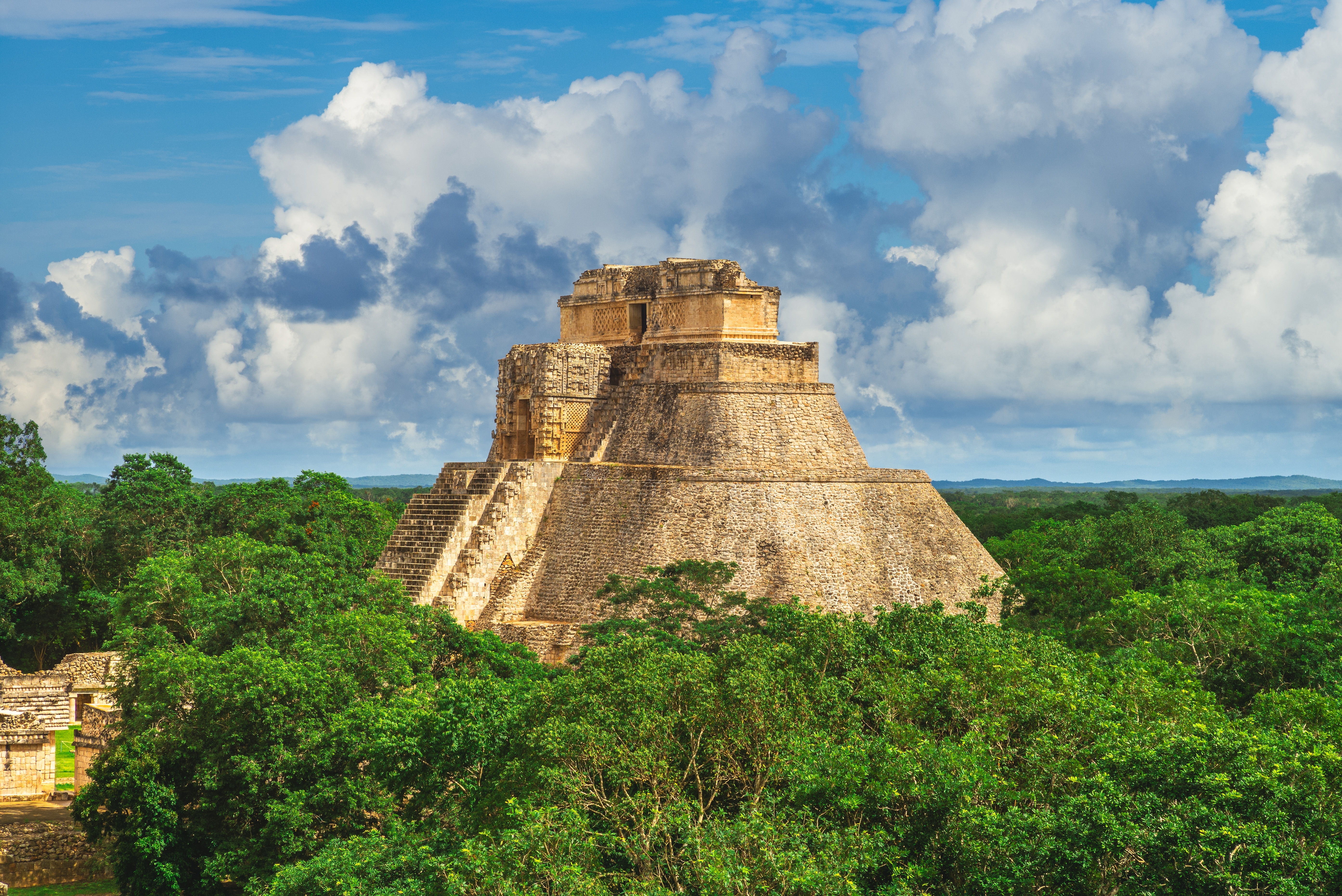 Shutterstock 2465484689 Pyramid Of The Magician, Uxmal, Located In Yucatan, Mexico