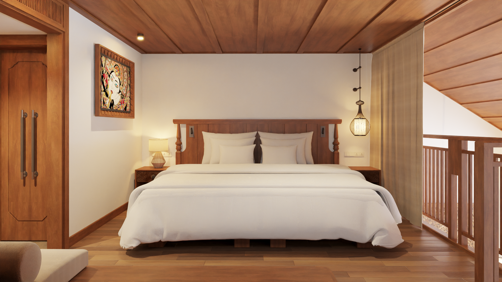 07. Family Concierge Suite Duplex Bedroom (1)