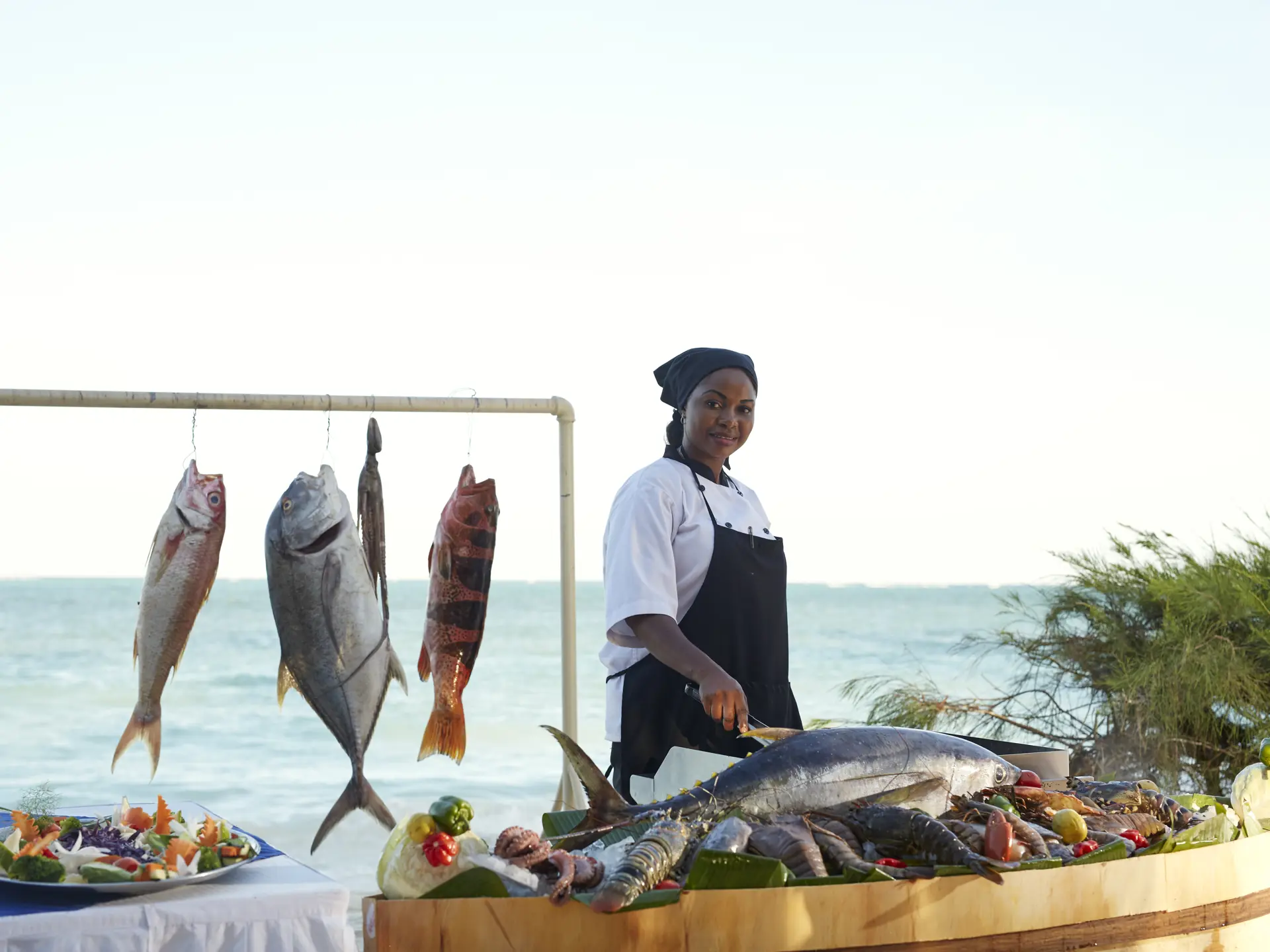 Neptune Pwani Kiwenga Beach Sea Food