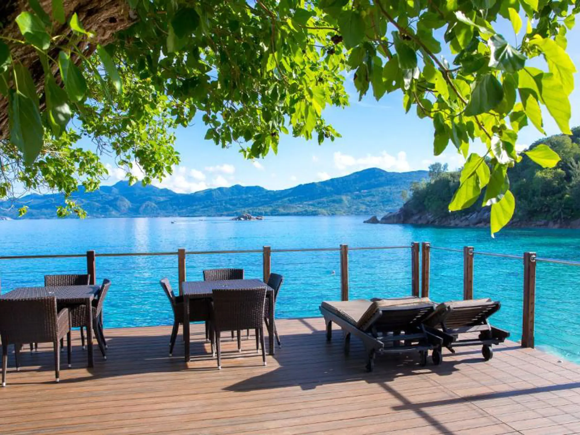 Anse Sleil Beachcomber