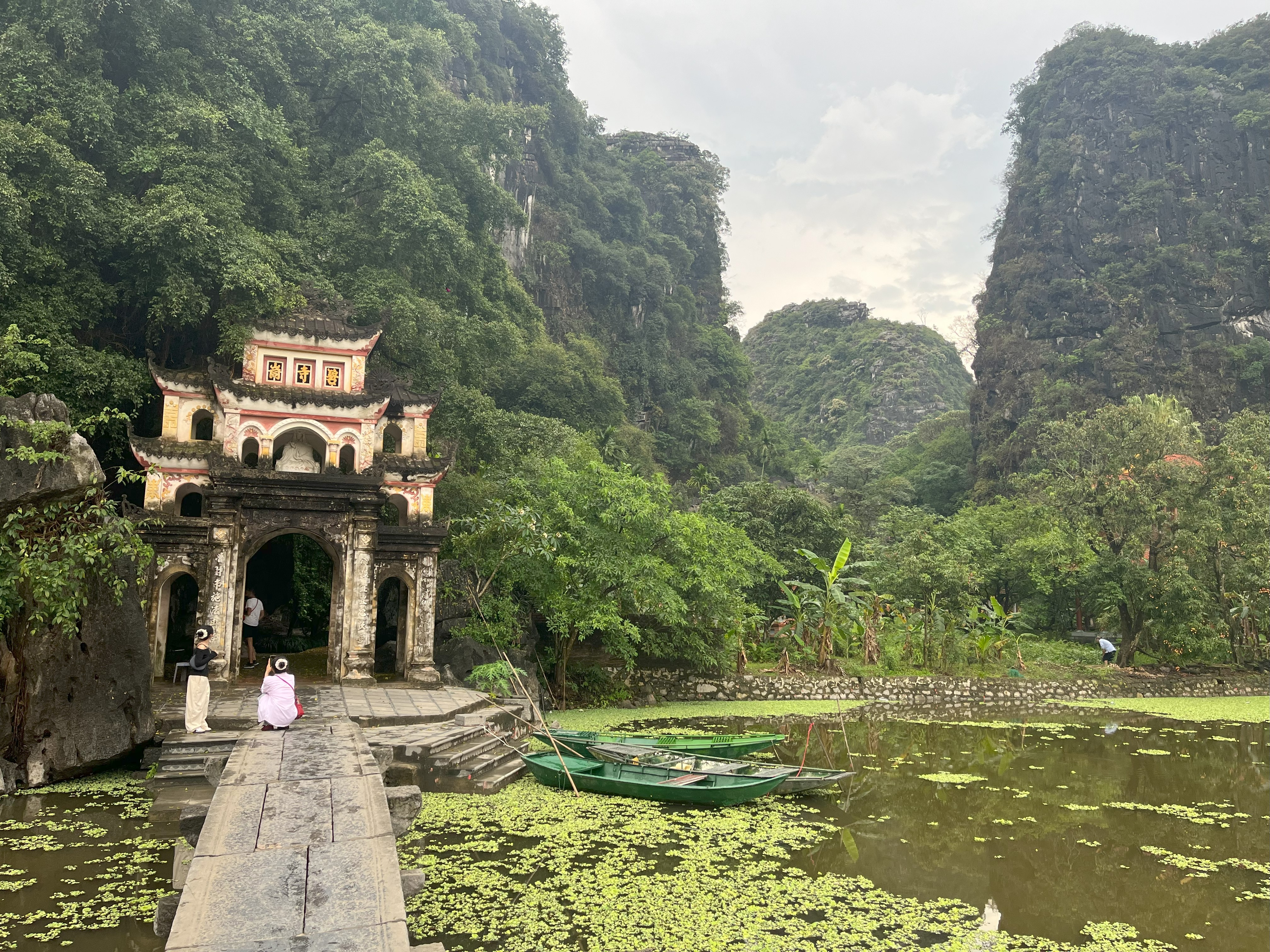 Bich Dong Tempel Ellens Billed