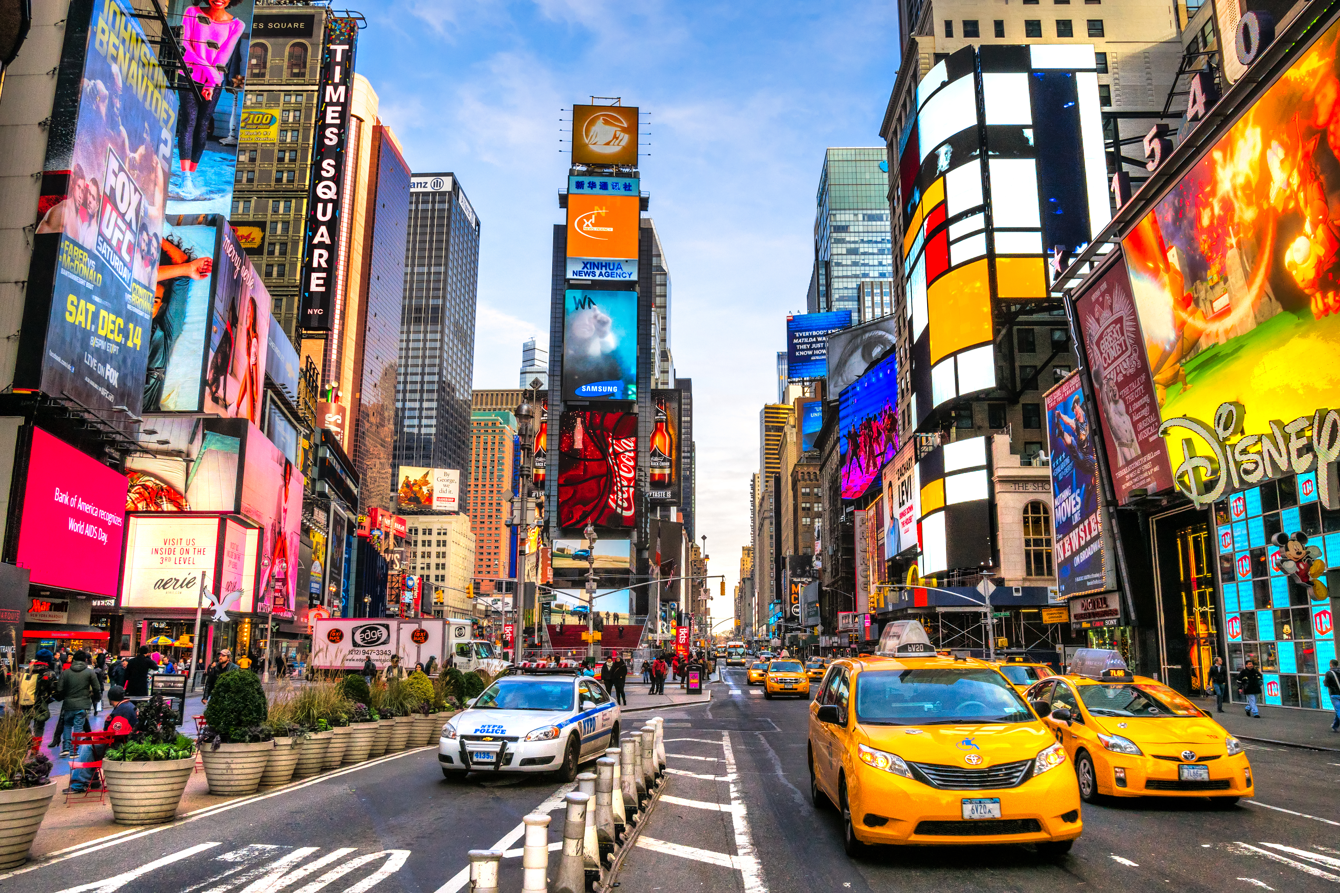 Nyand Yellow Cabs