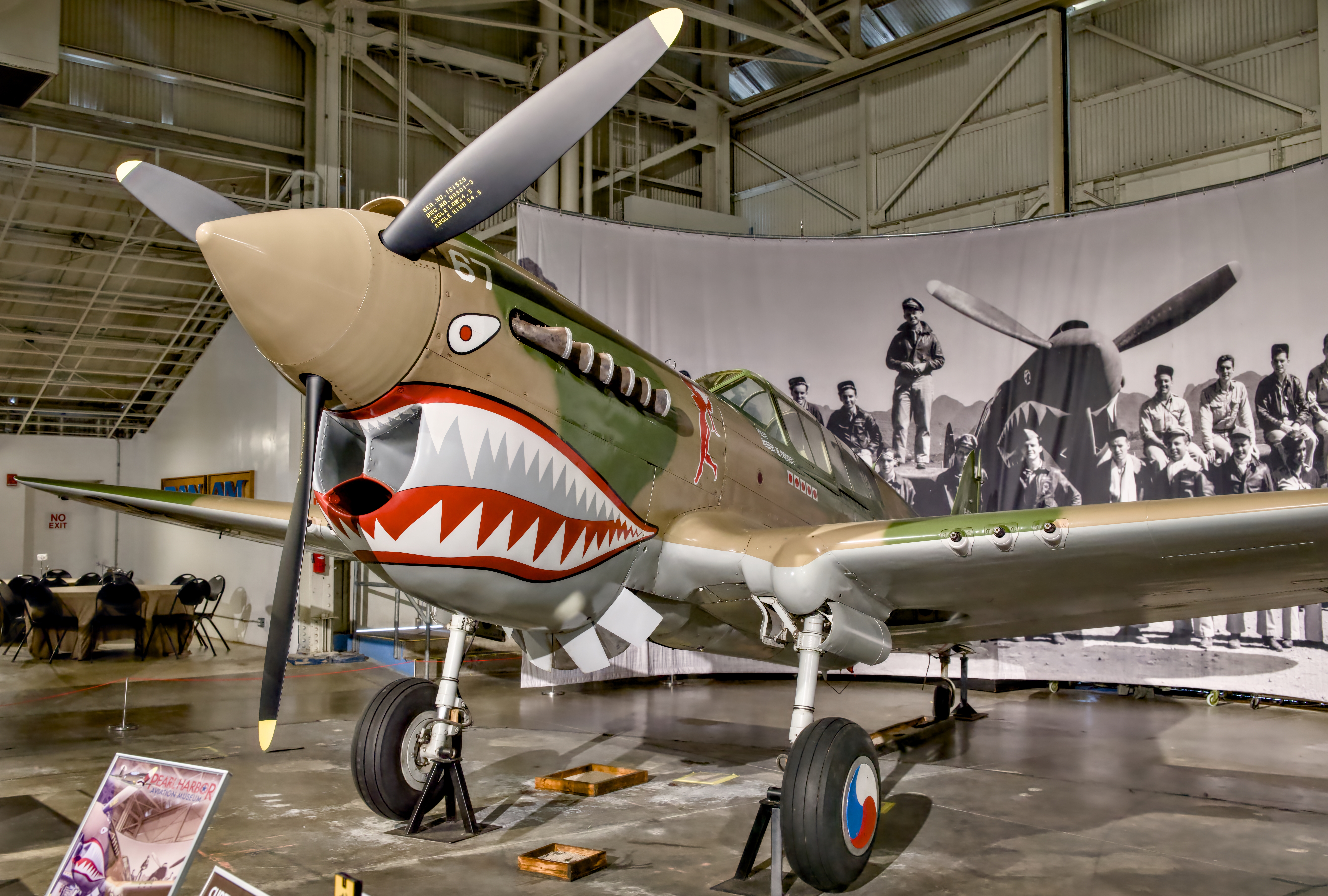 Pearl Harbor Aviation Museum Shutterstock 2741631481