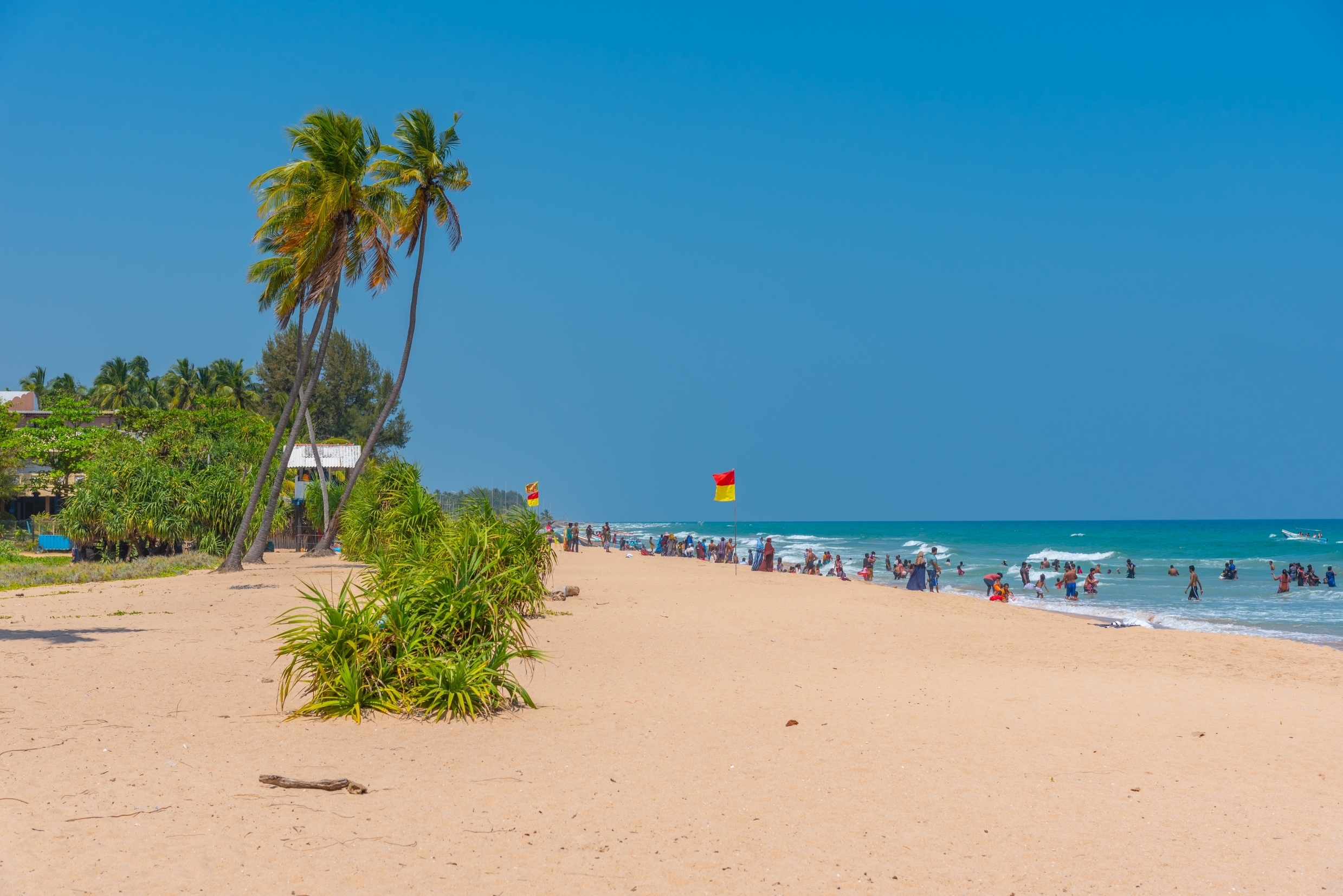 Shutterstock 2357519879 Sunny Day At Nilaveli Beach At Sri Lanka.