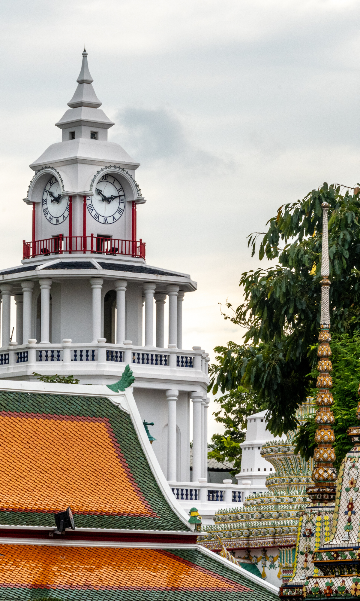 Bangkok Clock Tower