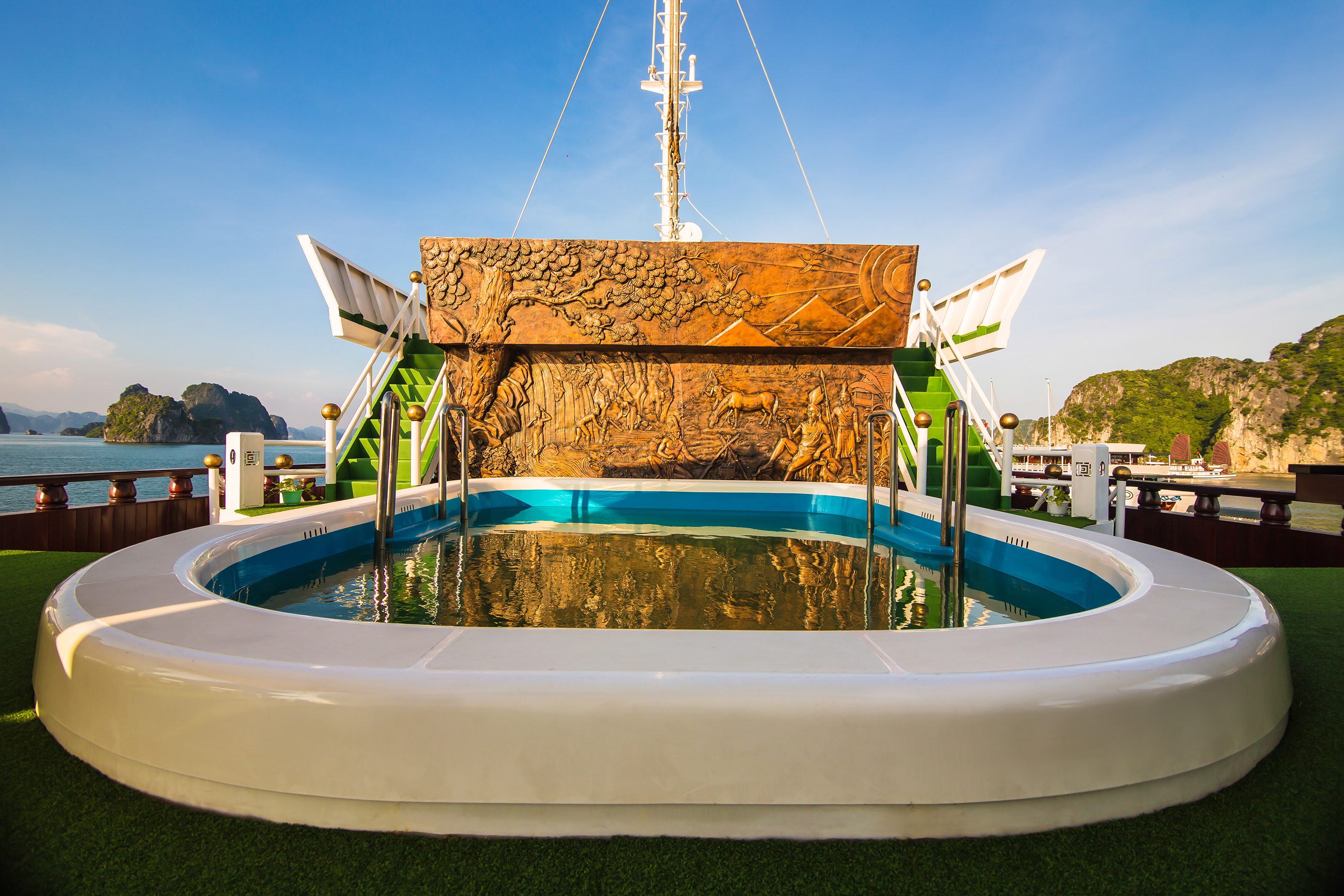 Seawater Pool 15221268159 O