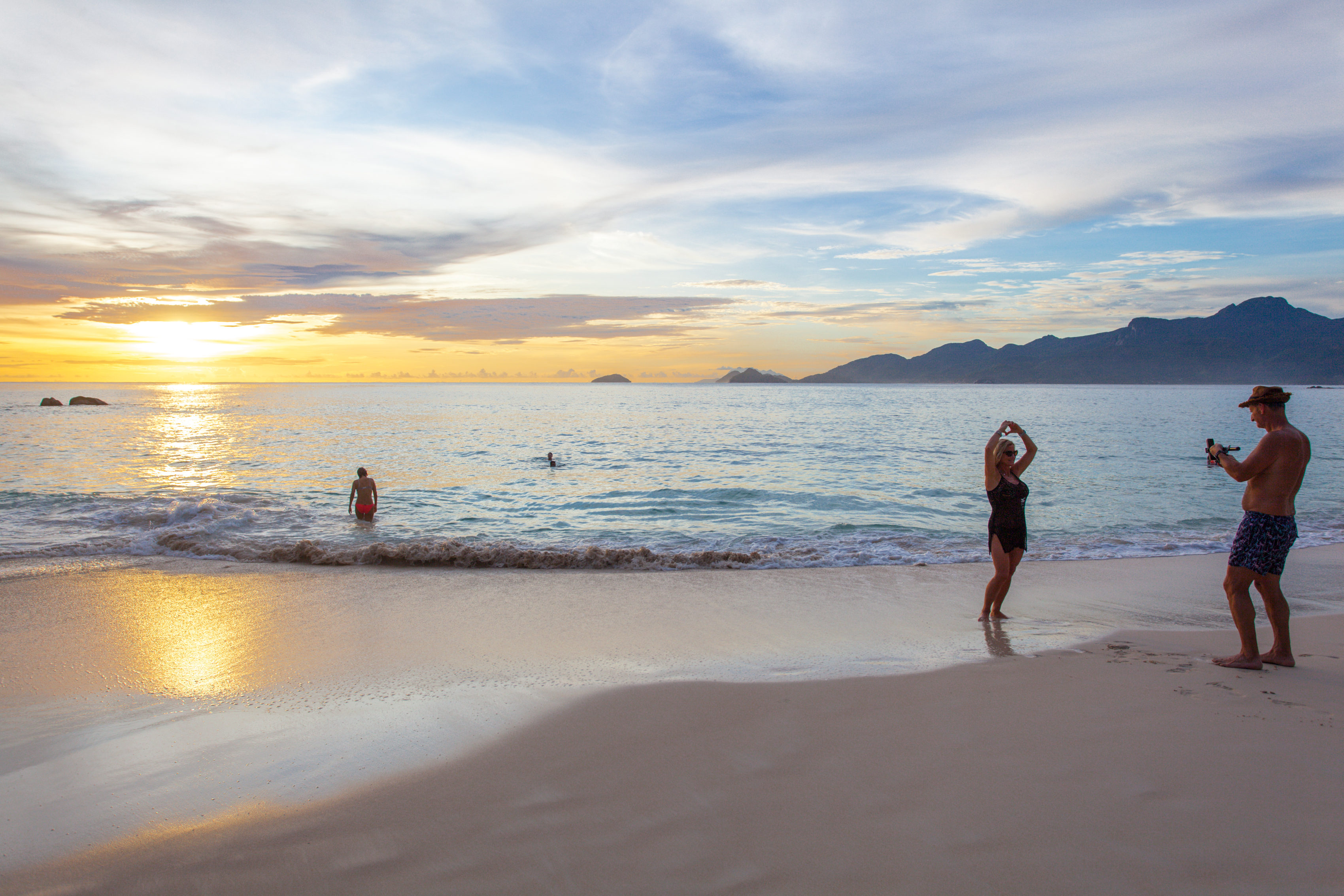 Masonstravel Ansesoleilbeachcomber Sunset