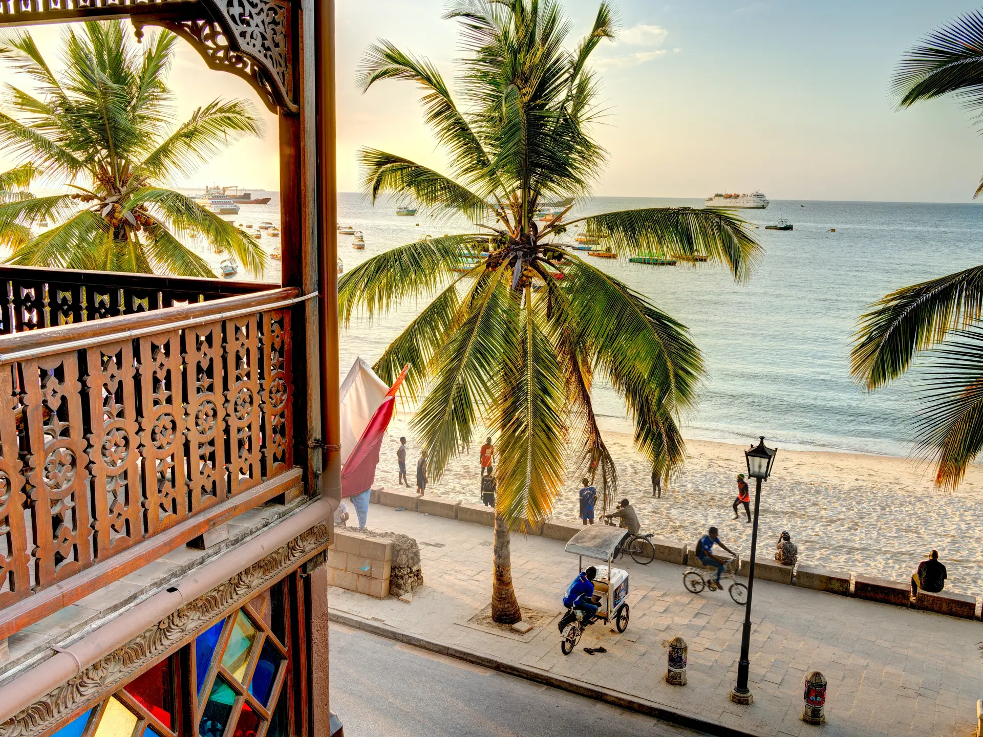Shutterstock 2283518659 Stone Town, Zanzibar, Tanzania January 2023 Historical Landmarks In Sunny Weather