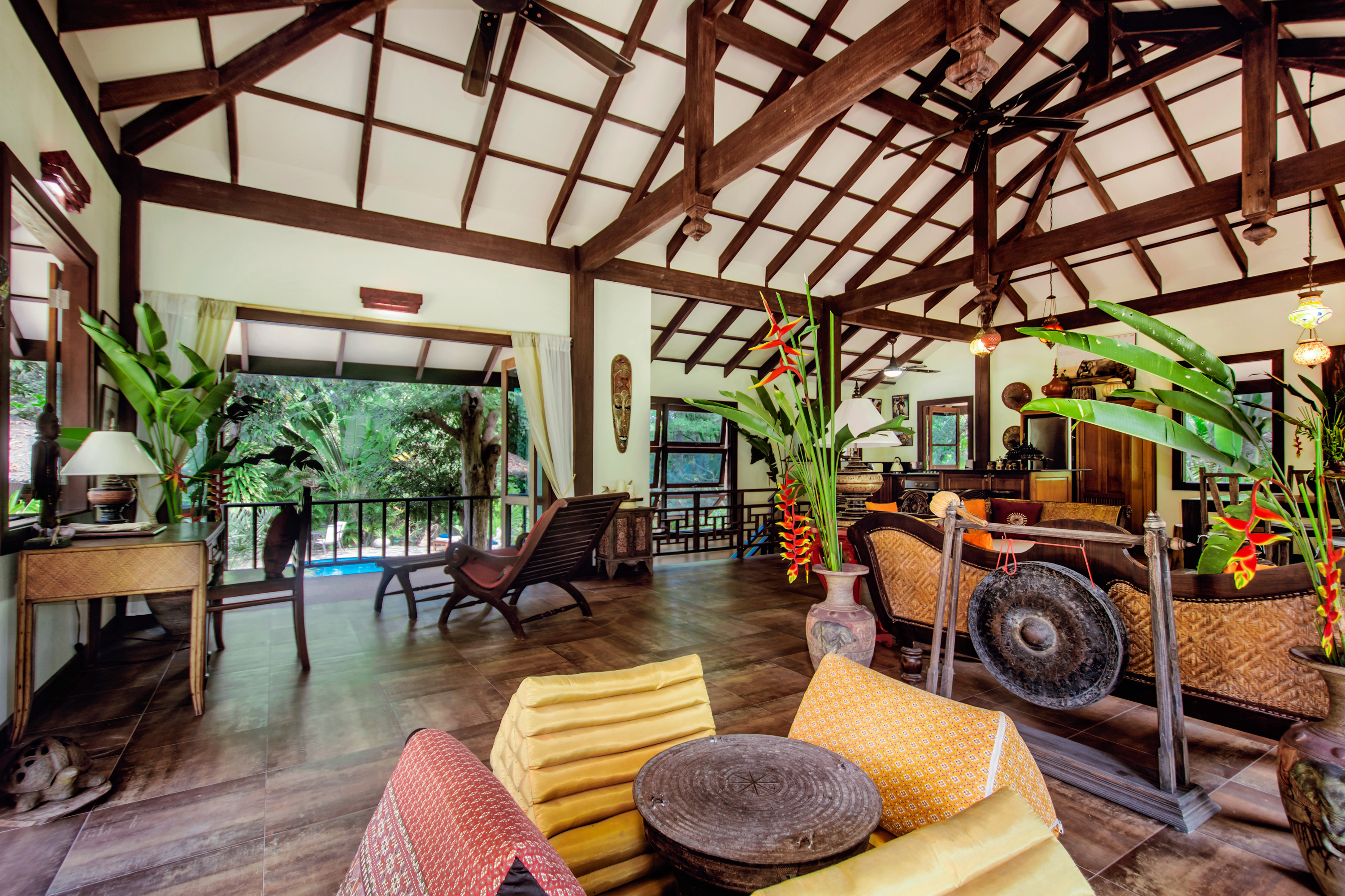 Baan Chang Living Room