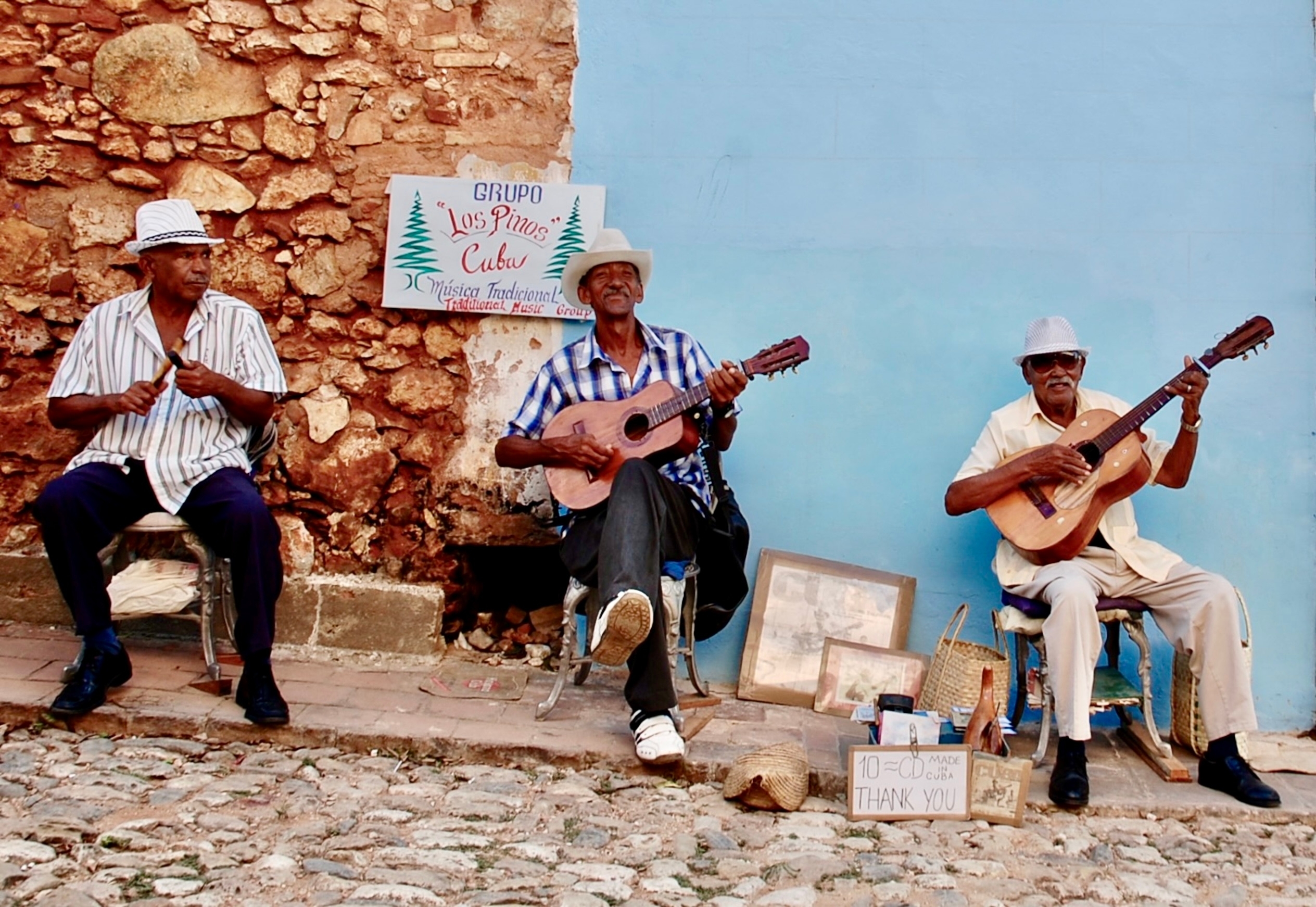 Gademusikanter Cuba Shutterstock 2520501615