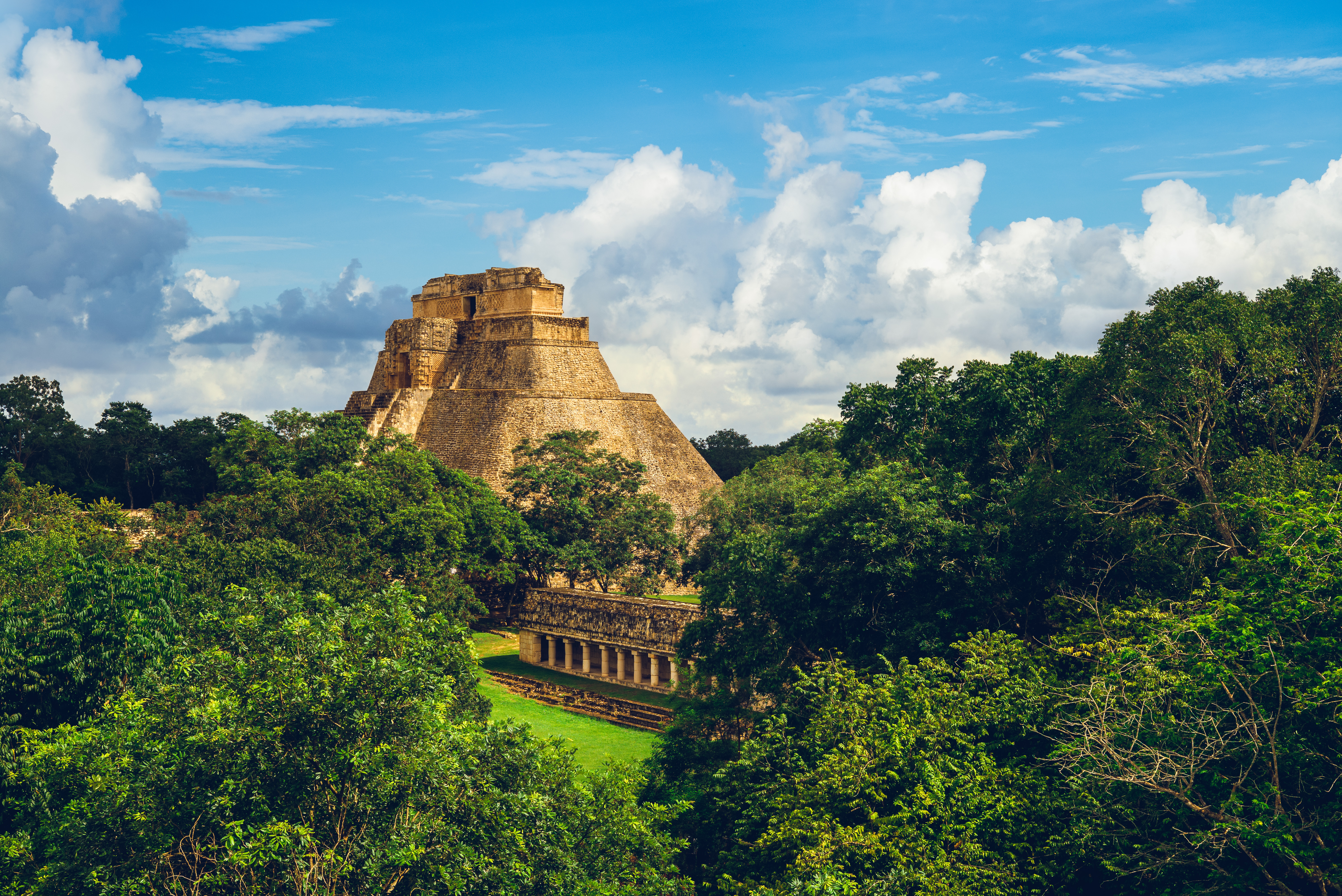 Shutterstock 1926197159 Pyramid Of The Magician, Uxmal, Located In Yucatan, Mexico